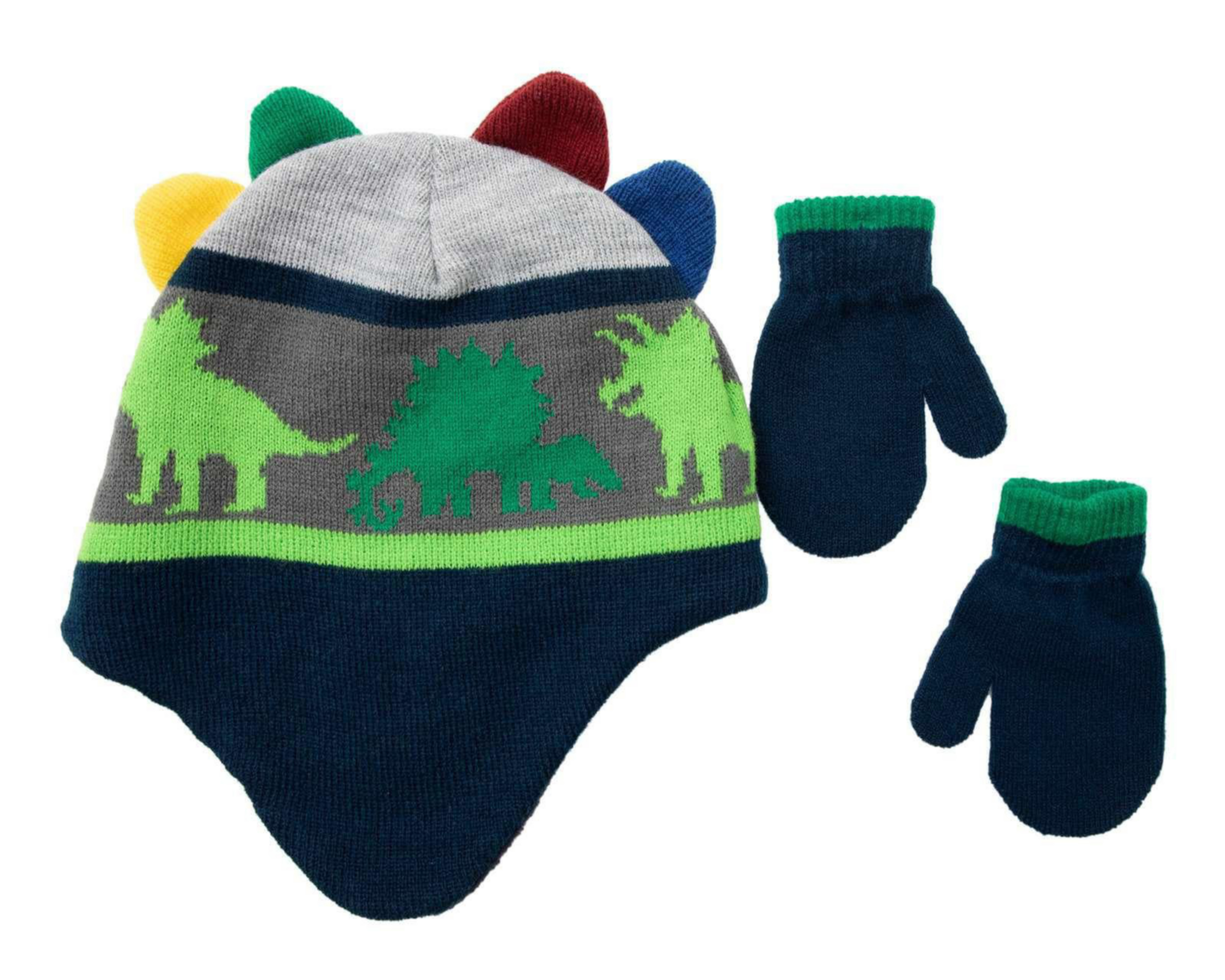 Foto 2 pulgar | Gorro y Guantes Baby Colors para Bebé Niño