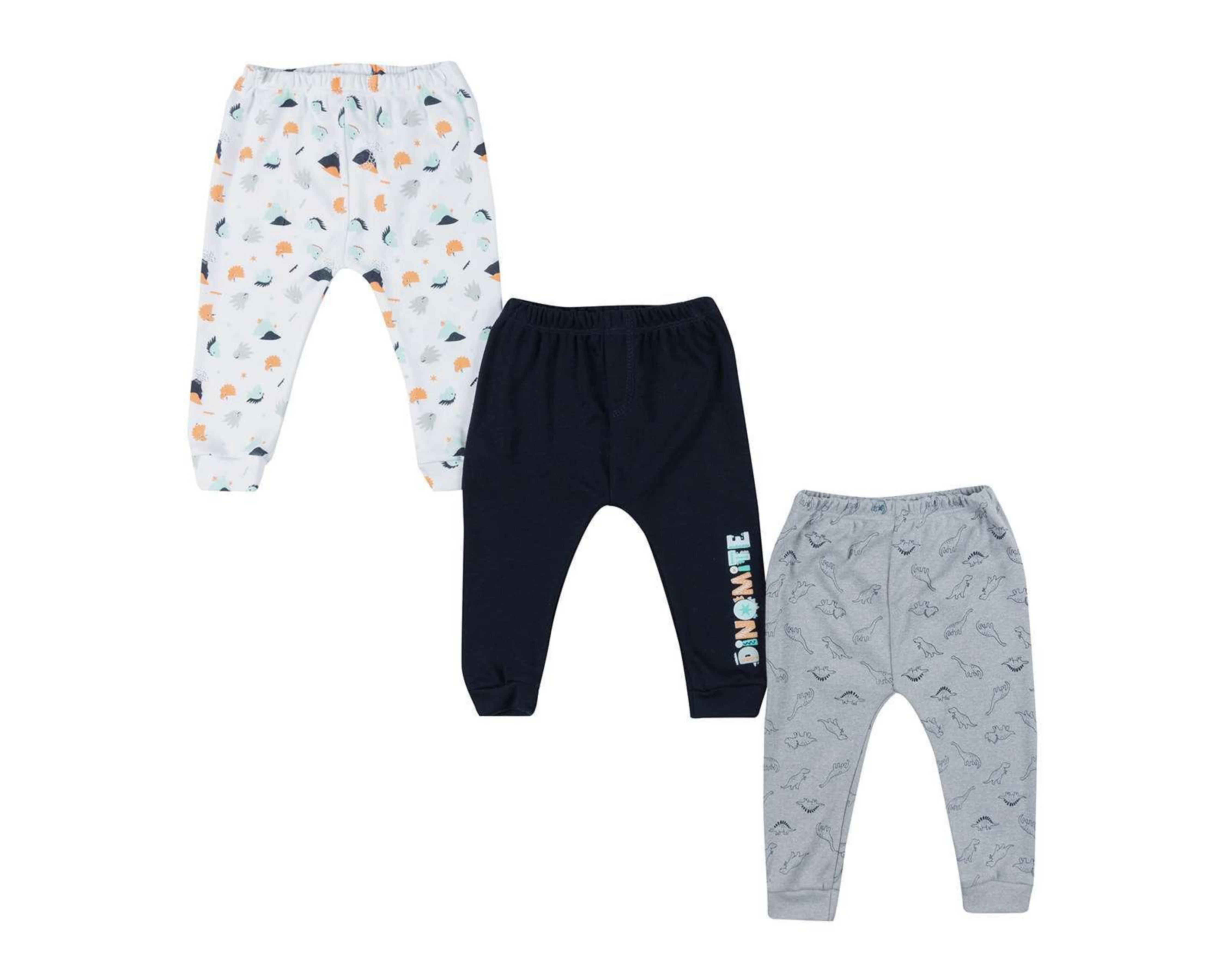 Pantalón Baby Colors para Bebé Niño 3 Piezas