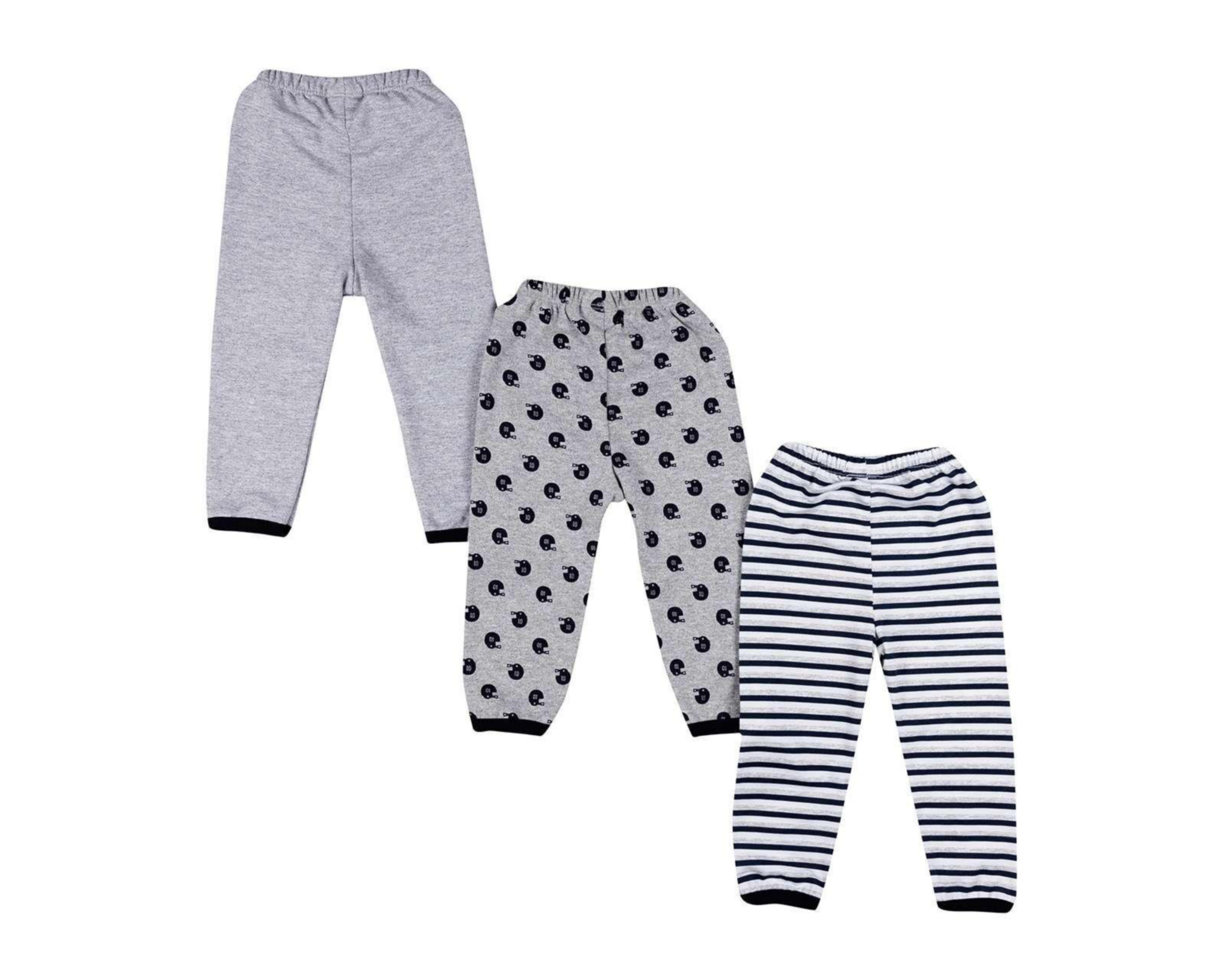 Foto 3 pulgar | Pantalones Baby Colors para Bebé Niño 3 Piezas