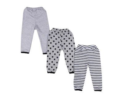 Foto 2 | Pantalones Baby Colors para Bebé Niño 3 Piezas