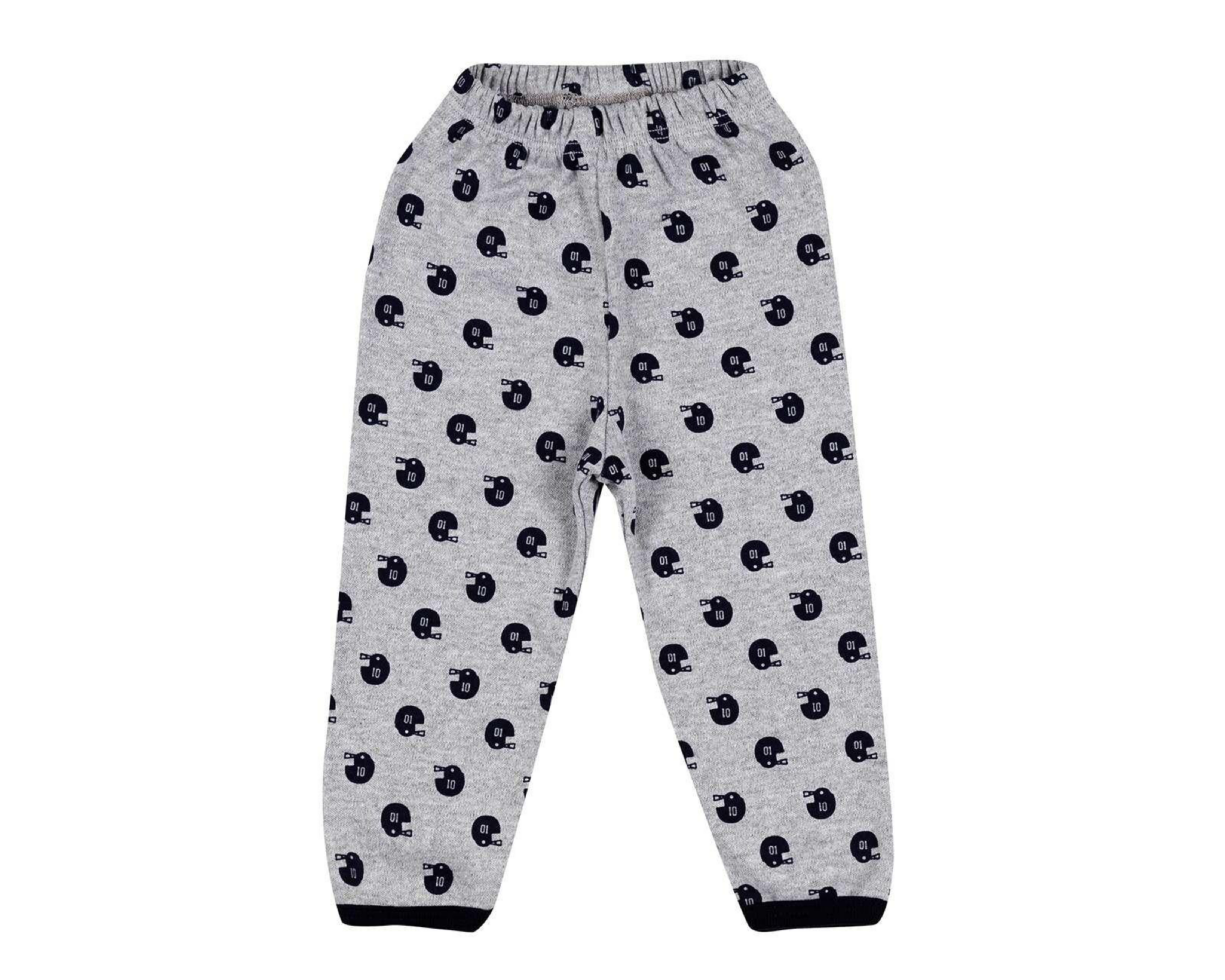 Foto 4 pulgar | Pantalones Baby Colors para Bebé Niño 3 Piezas