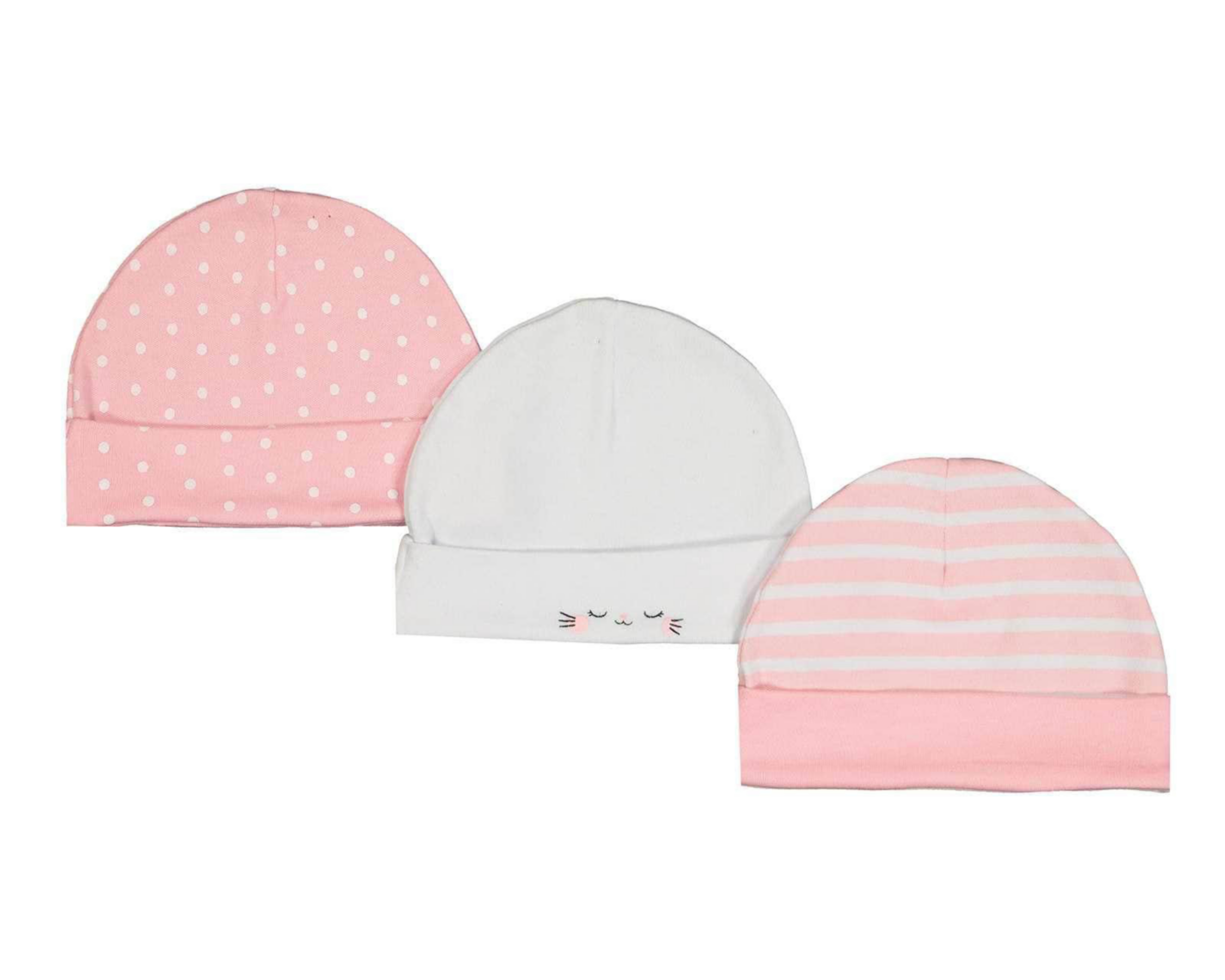 Foto 1 | Gorros Baby Colors para Bebé Niño 3 Piezas