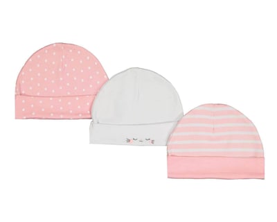 Foto 1 | Gorros Baby Colors para Bebé Niño 3 Piezas