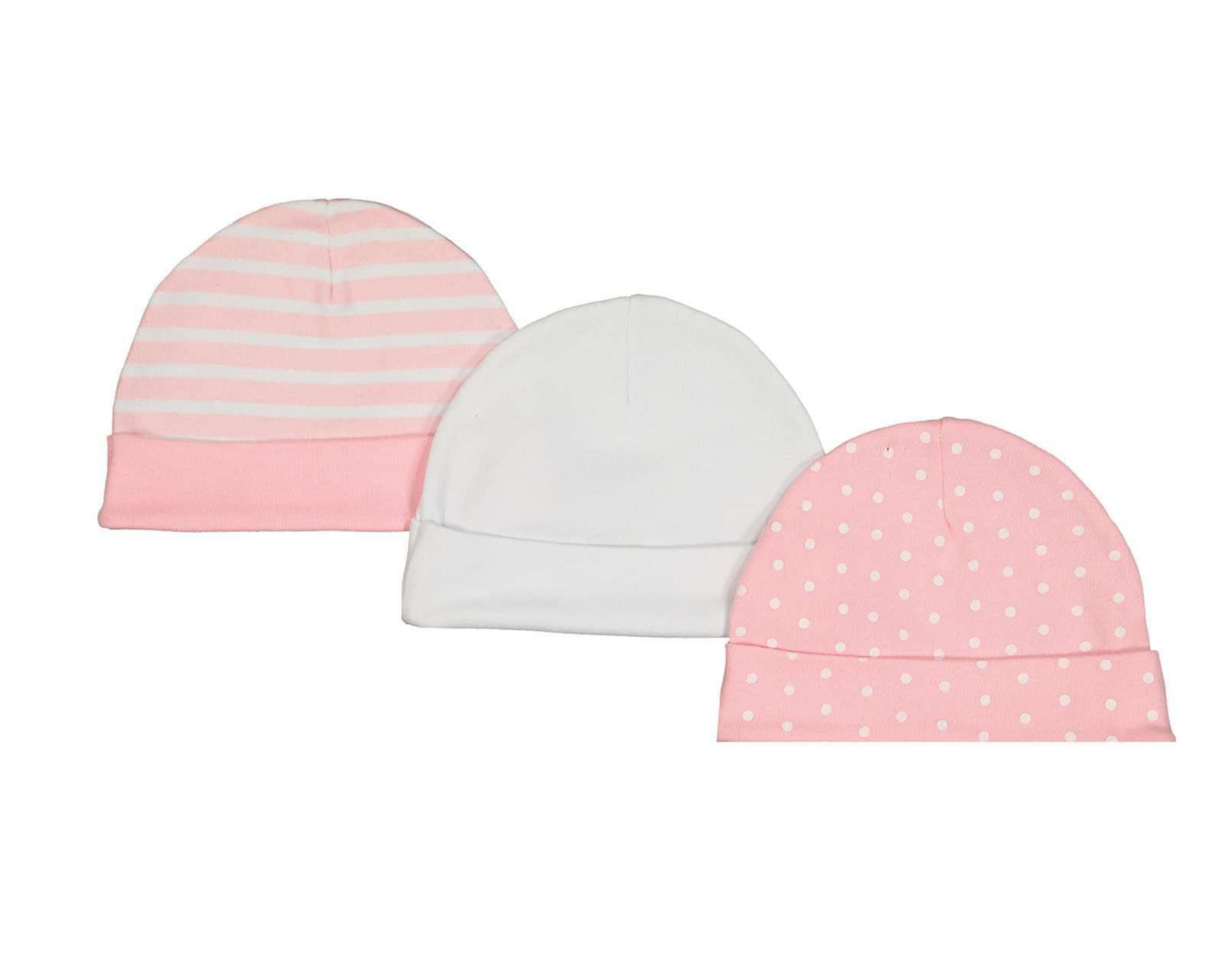 Foto 2 | Gorros Baby Colors para Bebé Niño 3 Piezas