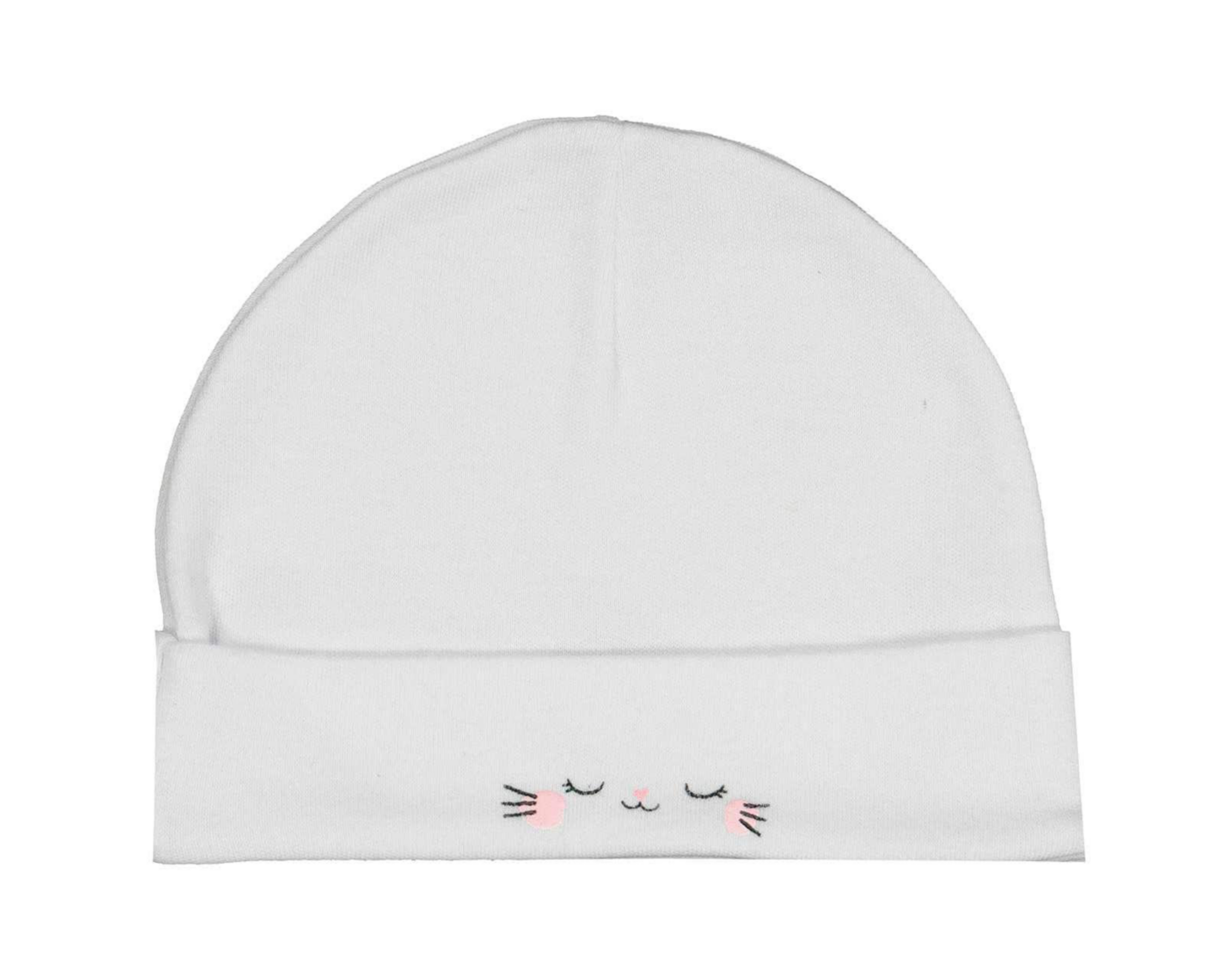 Foto 5 pulgar | Gorros Baby Colors para Bebé Niño 3 Piezas