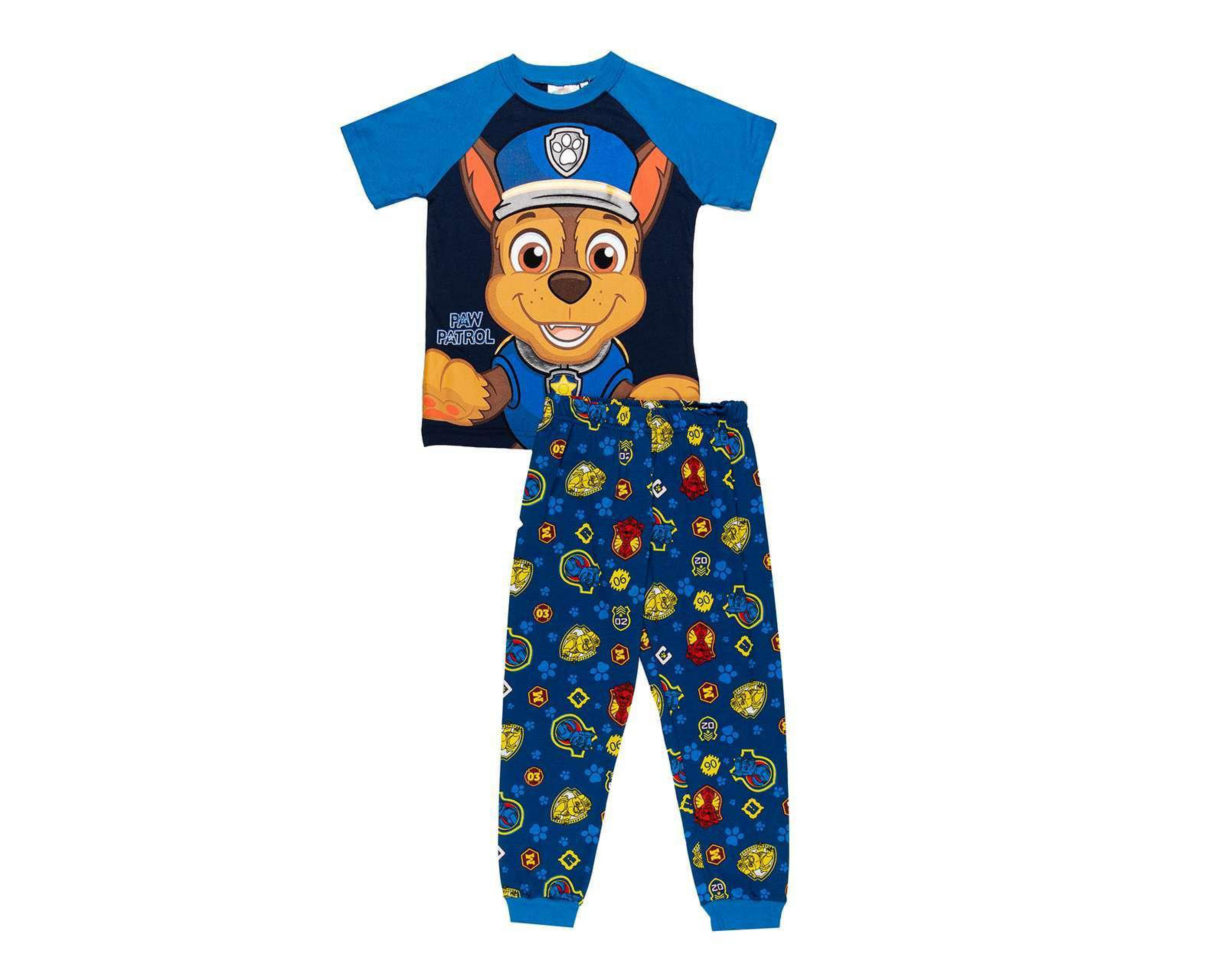 Foto 2 pulgar | Pijama Paw Patrol Estampada para Bebé Niño