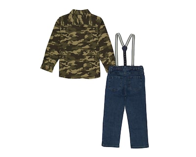 Foto 2 | Conjunto con Camisa Baby Colors de Algodón para Bebé Niño