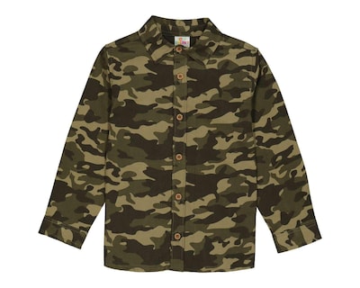 Foto 3 | Conjunto con Camisa Baby Colors de Algodón para Bebé Niño