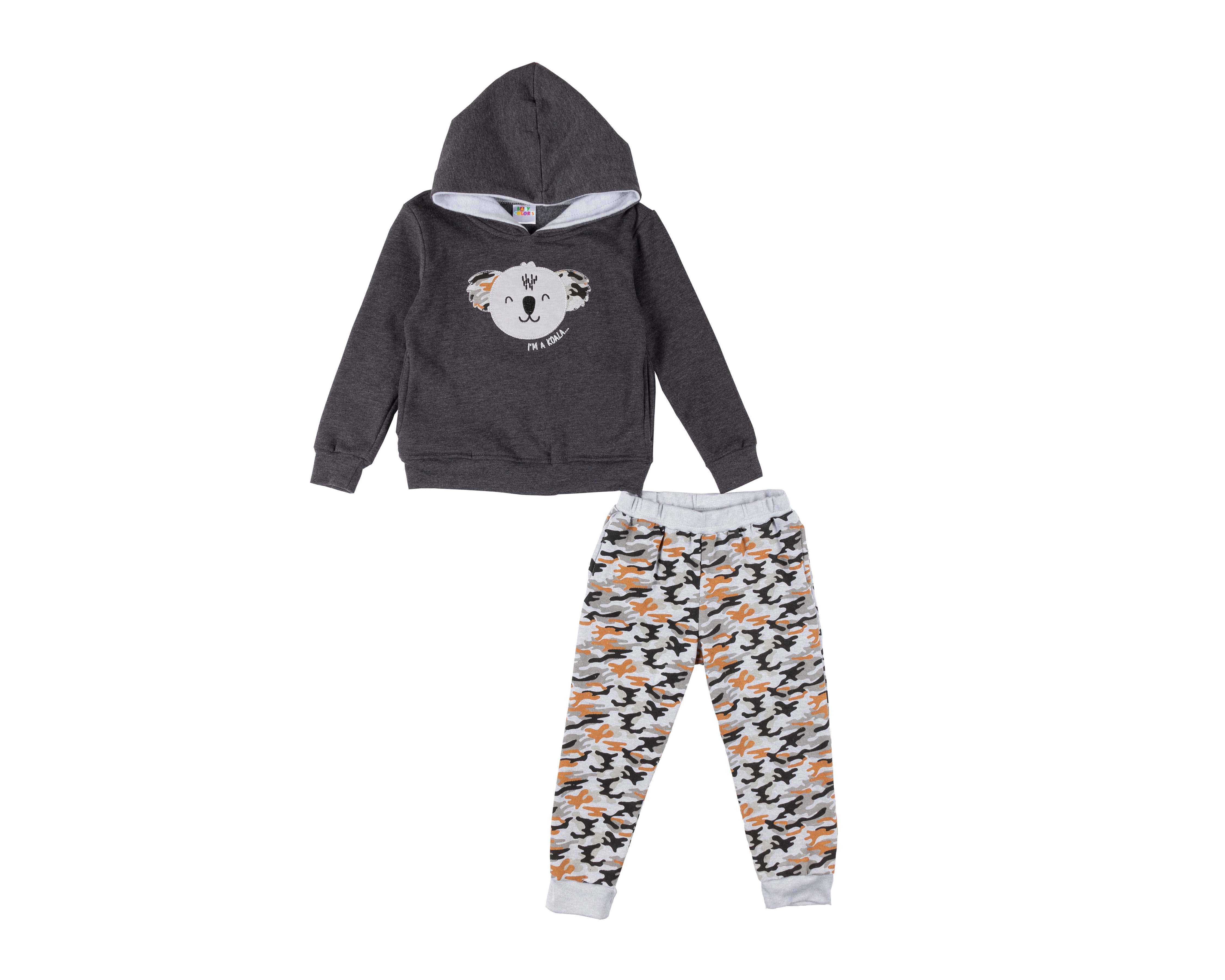 Conjunto con Sudadera Baby Colors para Bebé Niño $289