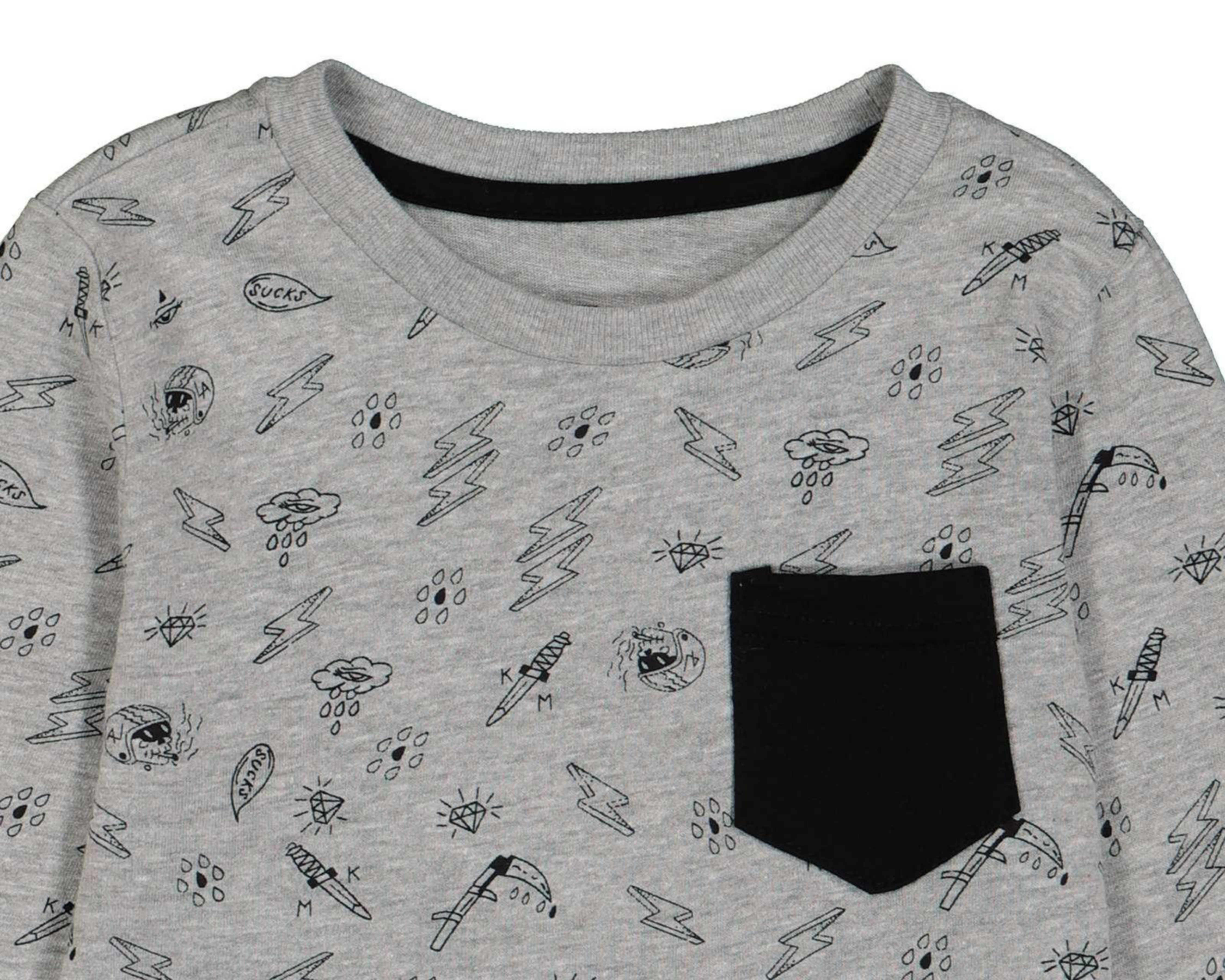 Foto 4 pulgar | Playeras Baby Colors para Bebé Niño 2 Piezas