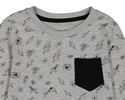 Foto 3 | Playeras Baby Colors para Bebé Niño 2 Piezas