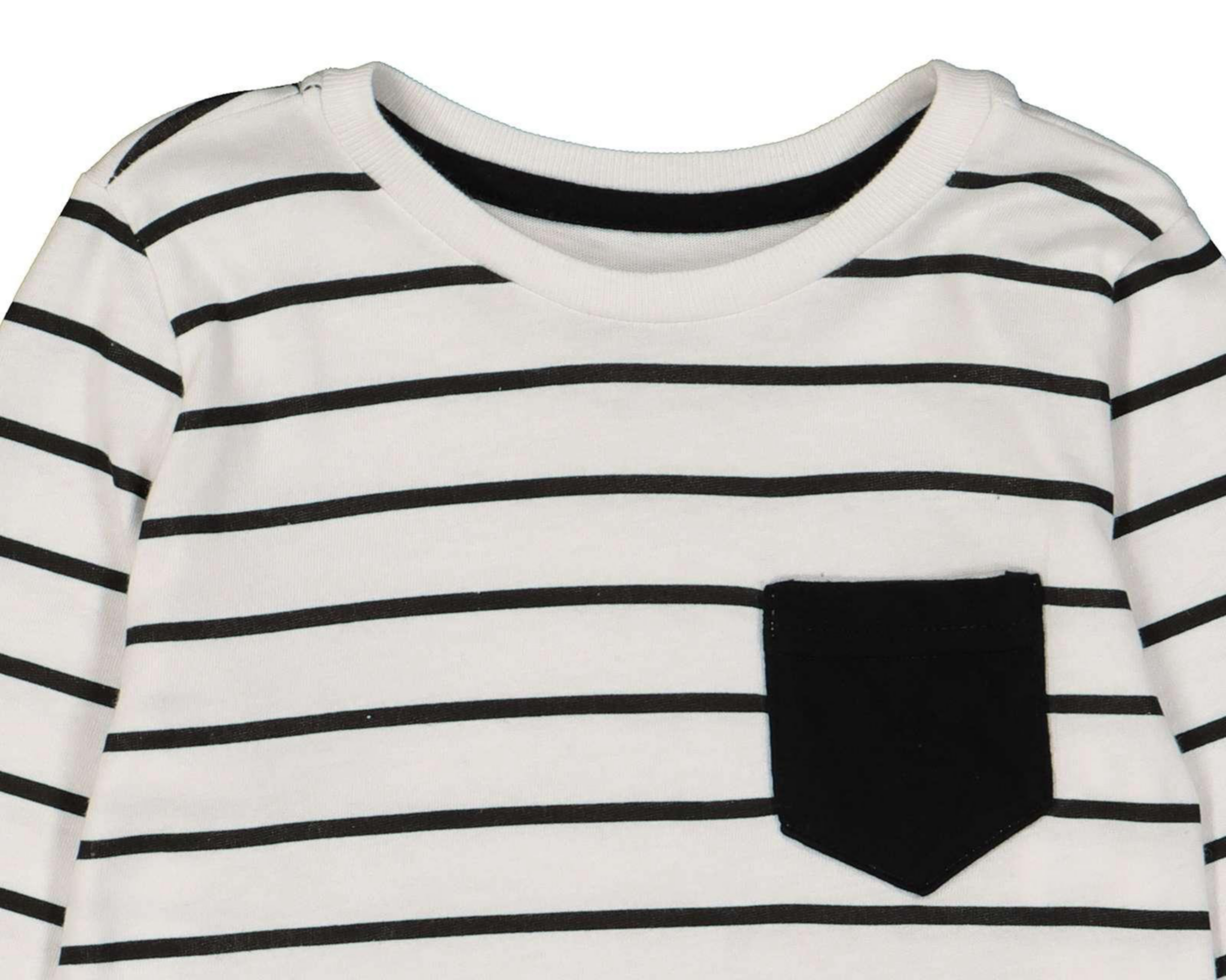 Foto 5 pulgar | Playeras Baby Colors para Bebé Niño 2 Piezas