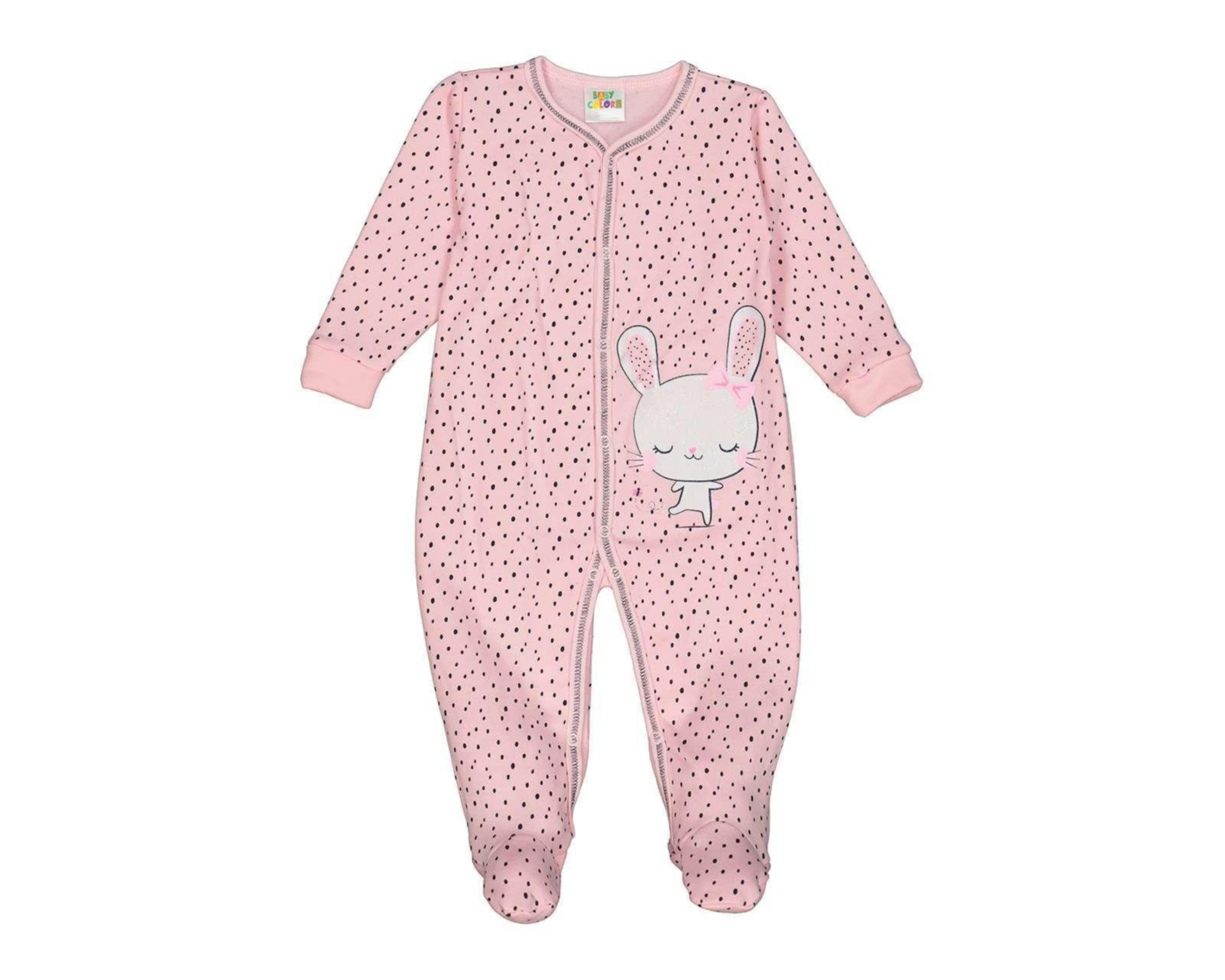 Mameluco Baby Colors para Bebé Niña $139