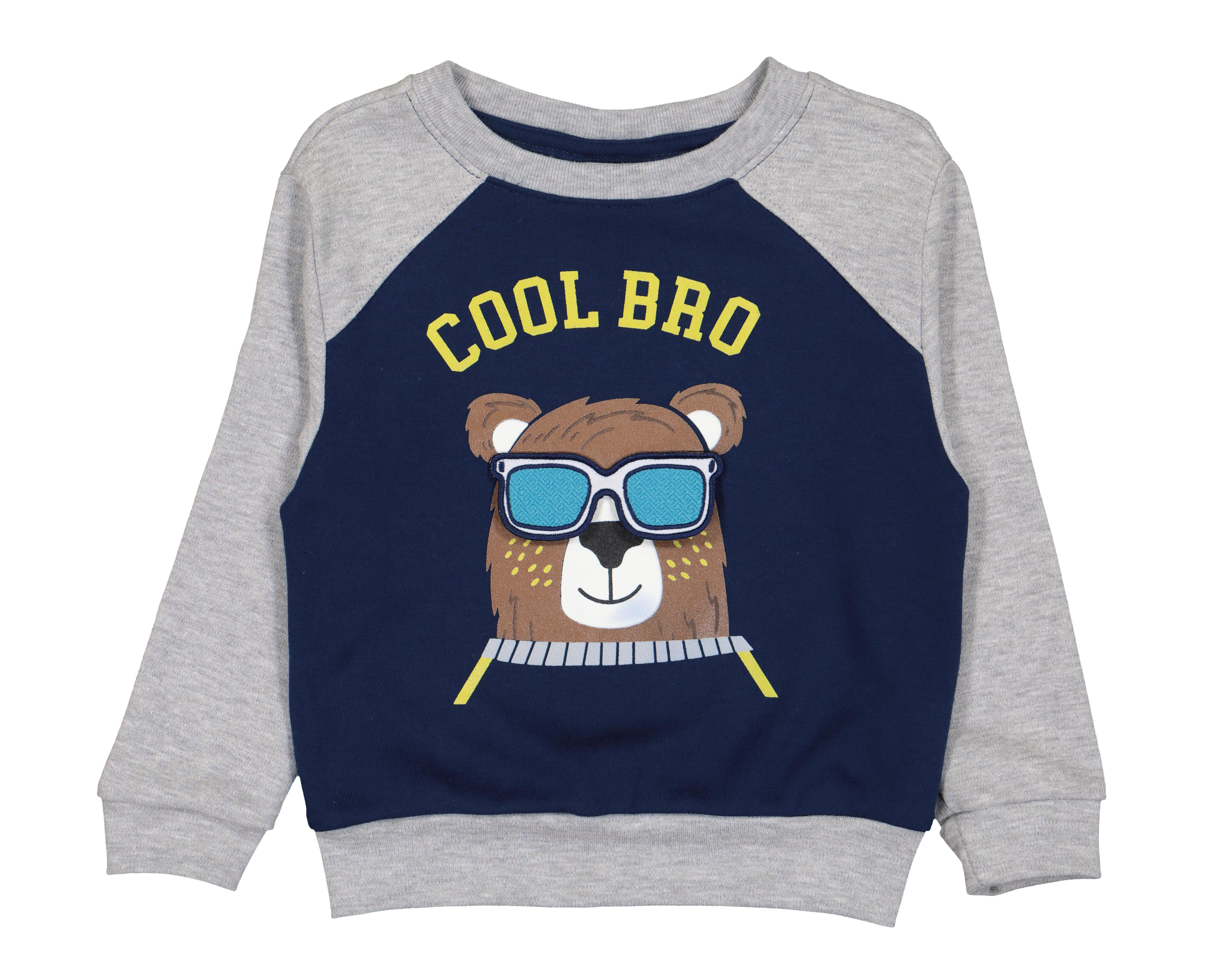 Foto 1 | Sudadera Baby Colors para Bebé Niño