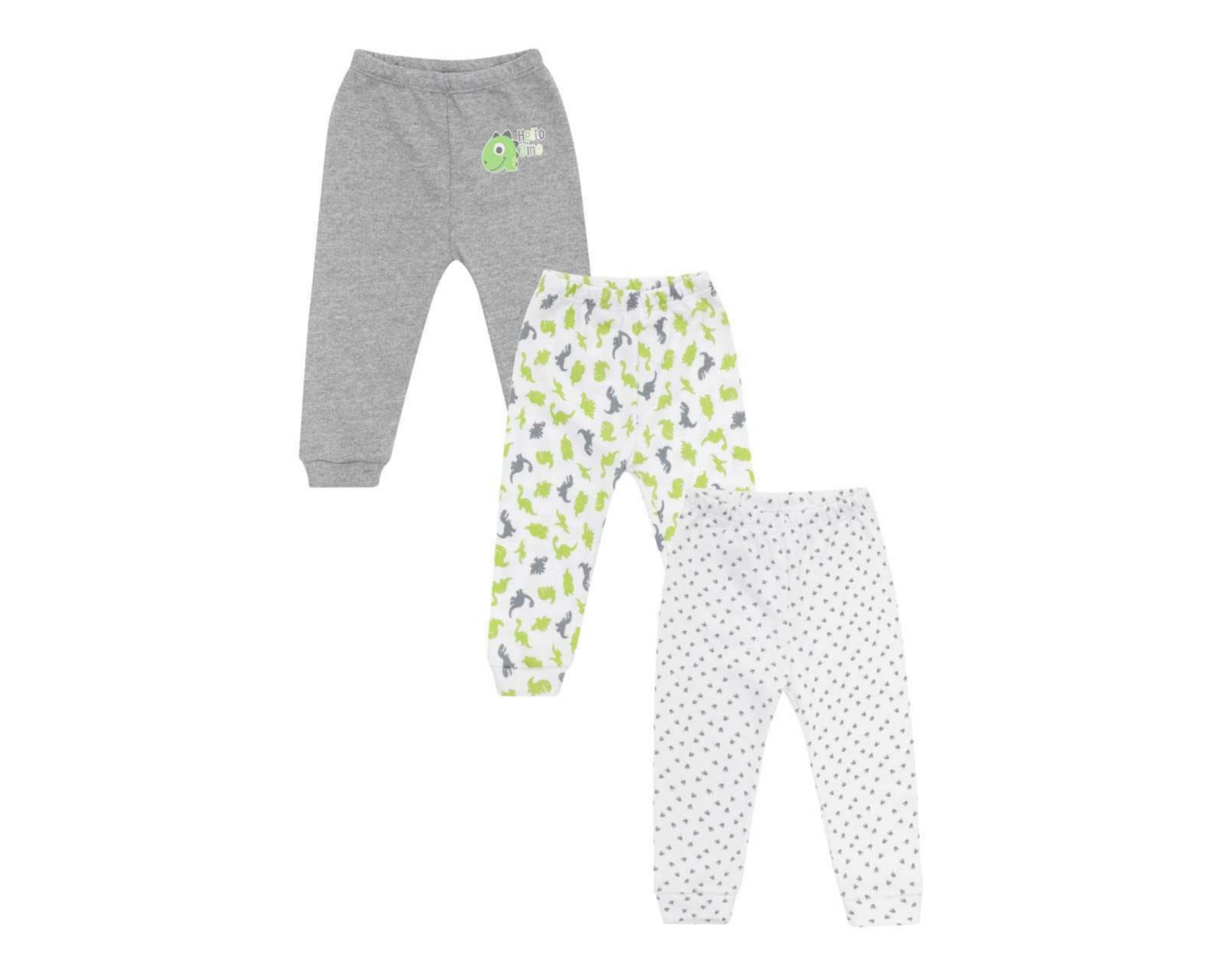 Pantalón Baby Colors para Bebé Niño 3 Piezas