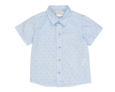 Foto 3 | Conjunto con Short Baby Colors para Bebé Niño