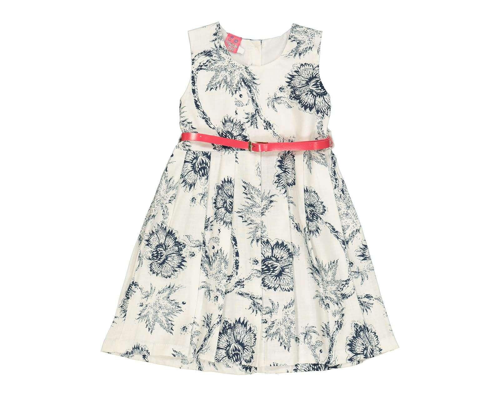 Vestido Tabitas de Algodón para Bebé Niña | Coppel Vestido Tabitas de Algodón para Bebé Niña | Coppel
