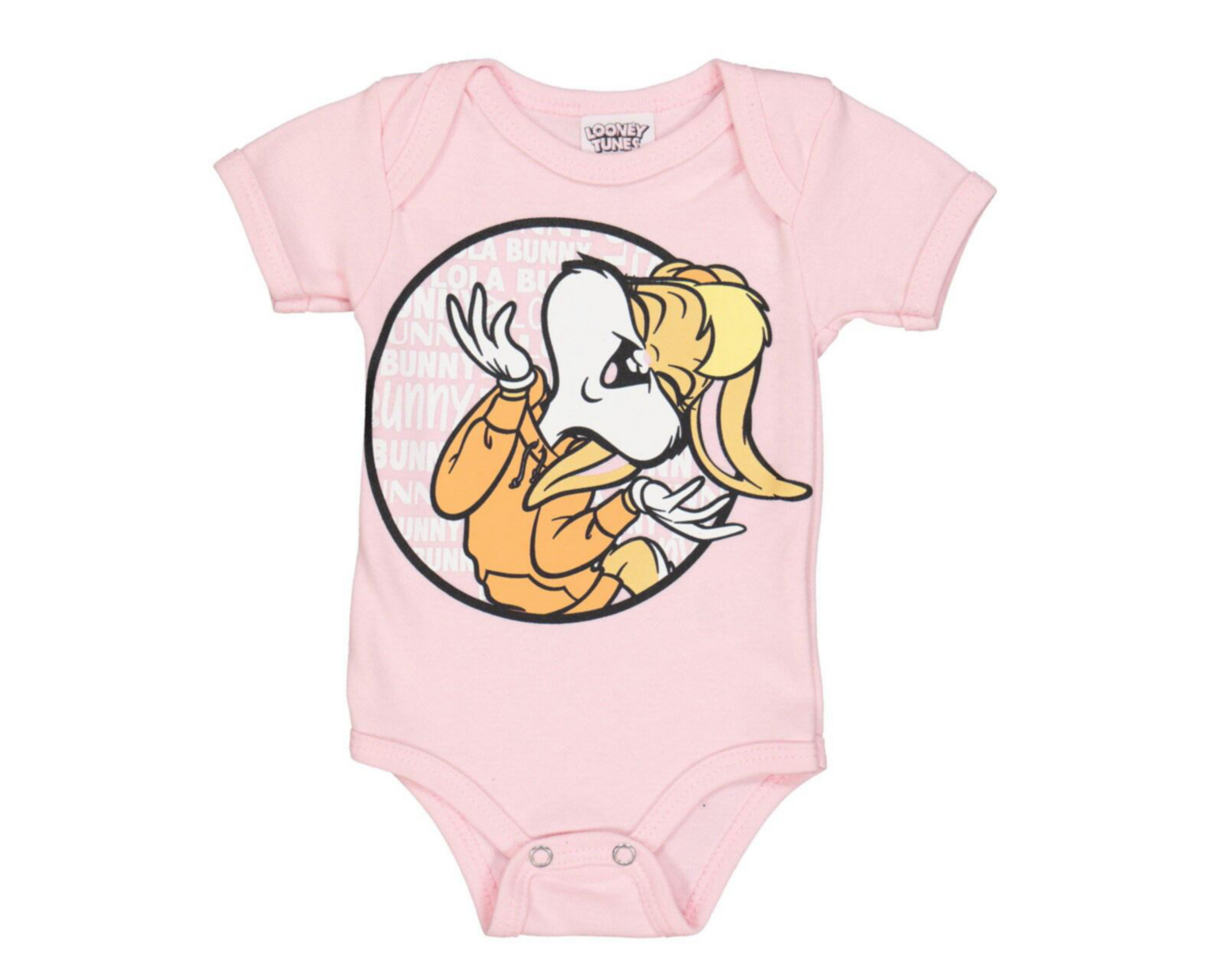 Pañalero Looney Tunes de Algodón para Bebé Niña $89