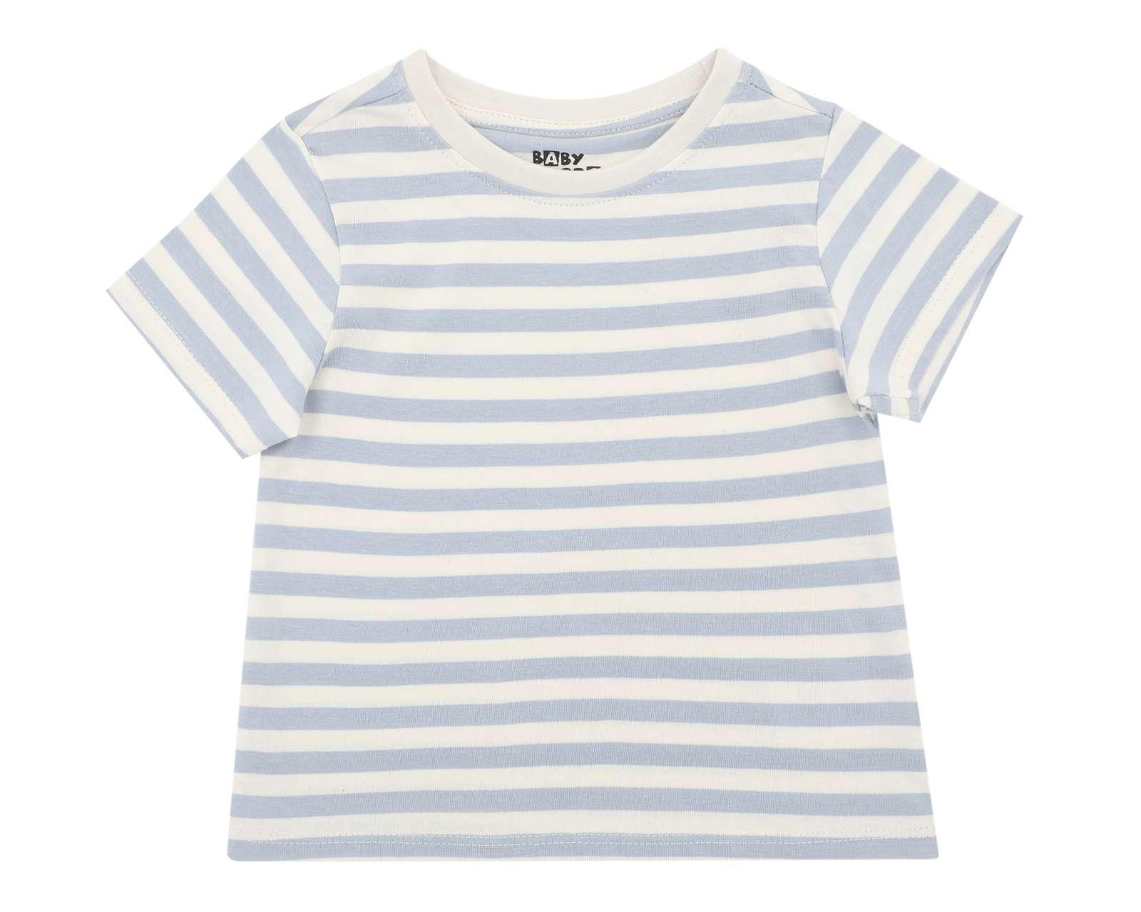 Foto 4 | Playera Baby Colors de Algodón para Bebé Niño 3 Piezas