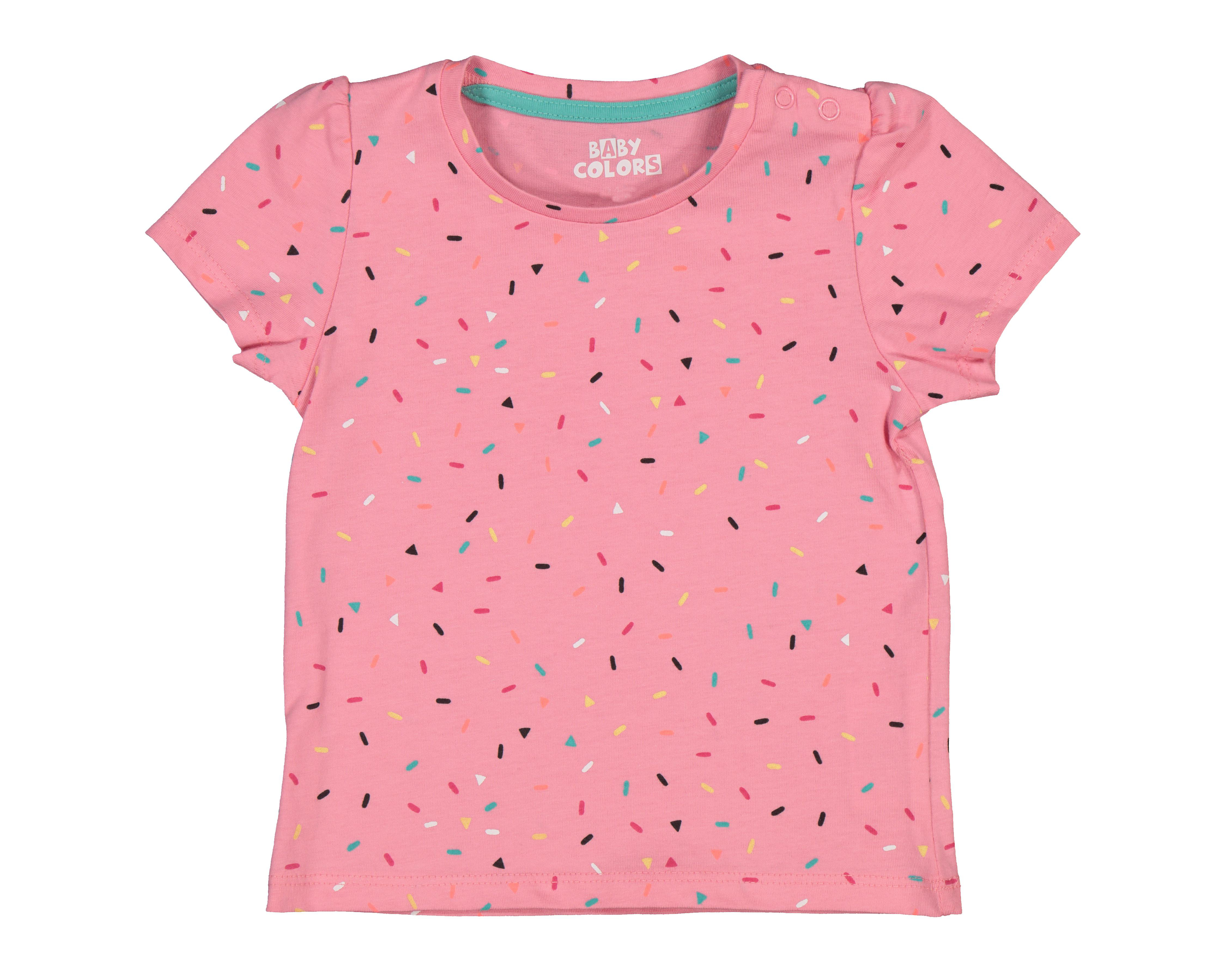 Foto 3 | Playera Baby Colors para Bebé Niña 2 Piezas