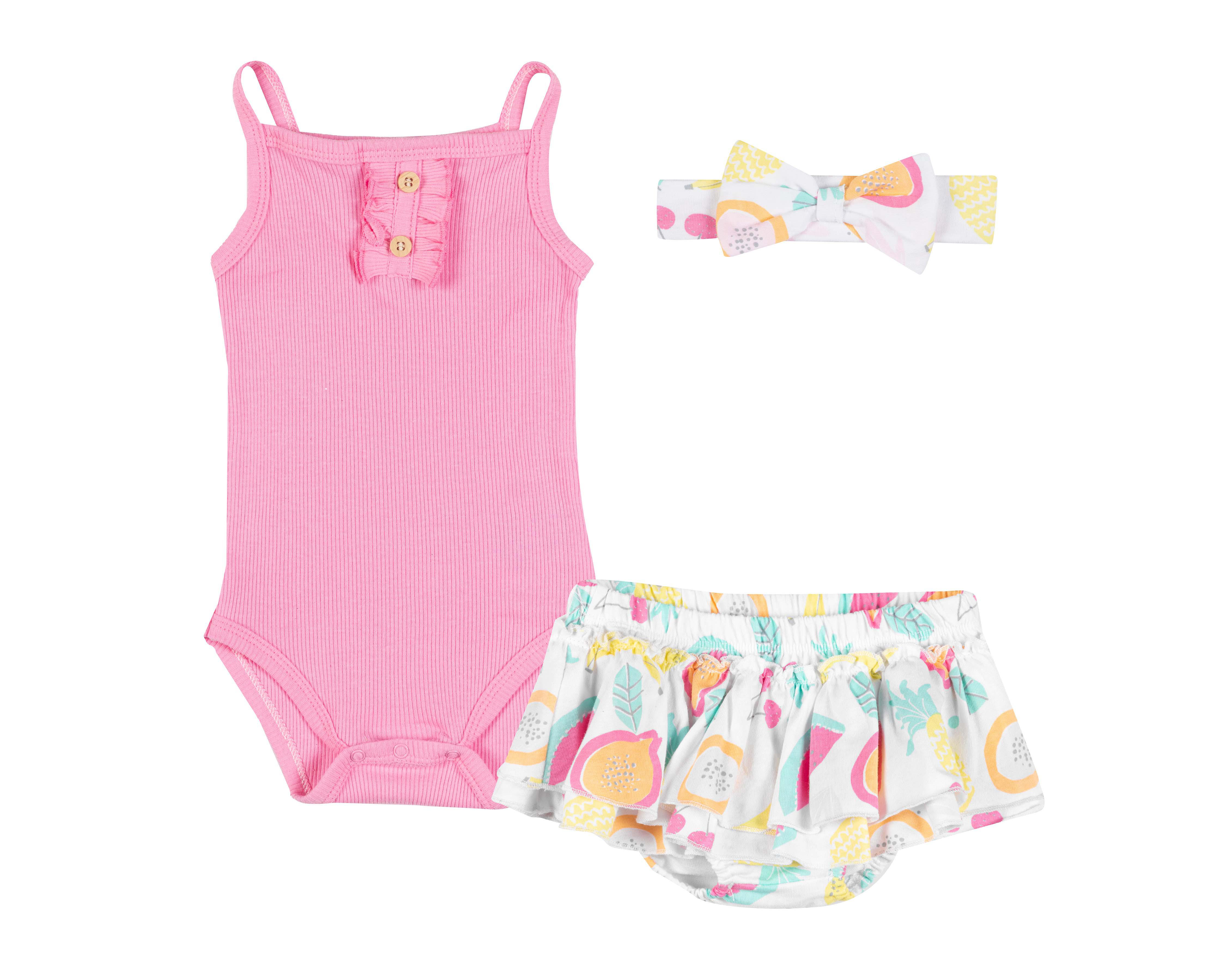 Conjunto con Falda Baby Colors para Bebé Niña