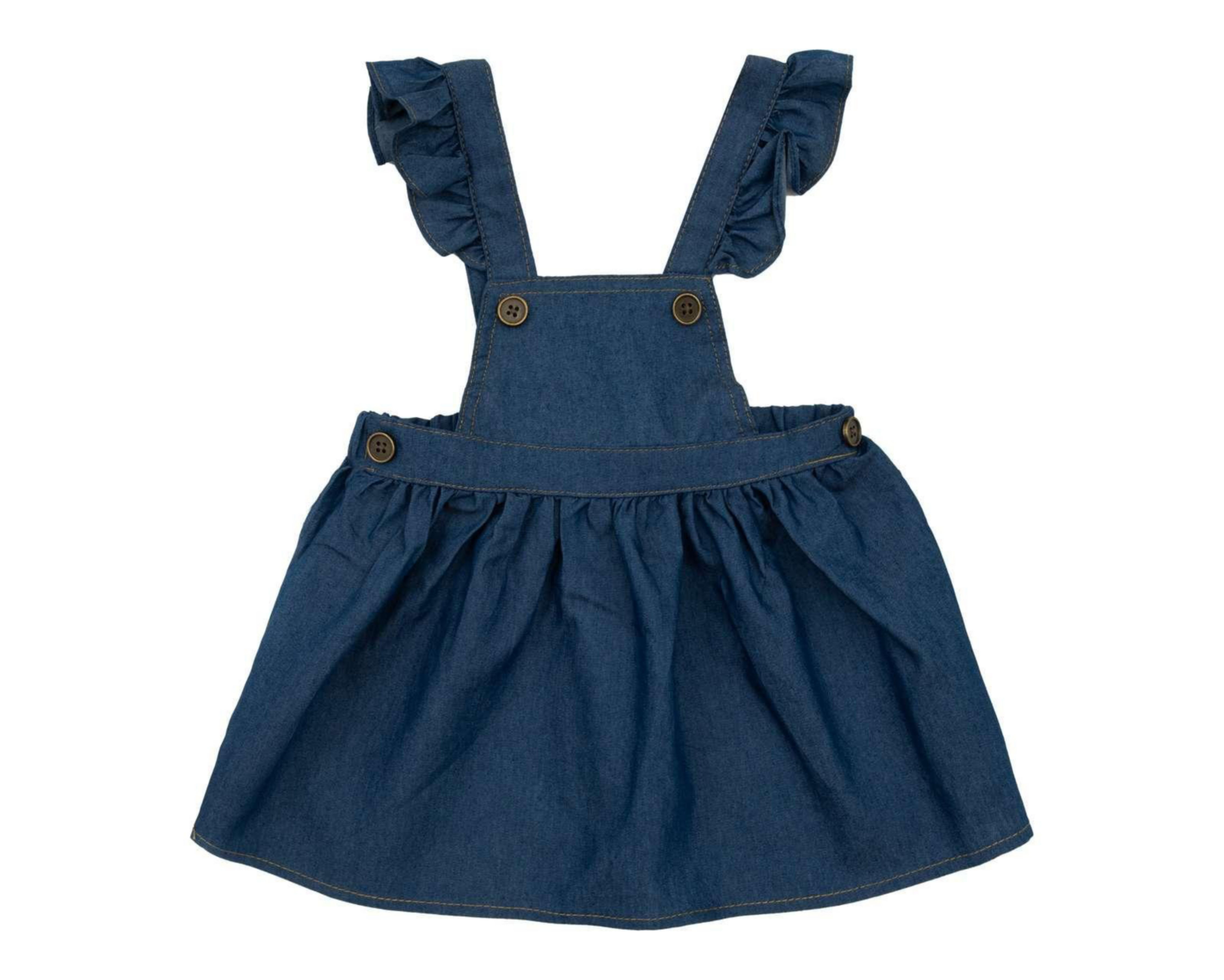 Foto 4 | Vestidos Baby Colors para Bebé Niña 4 Piezas