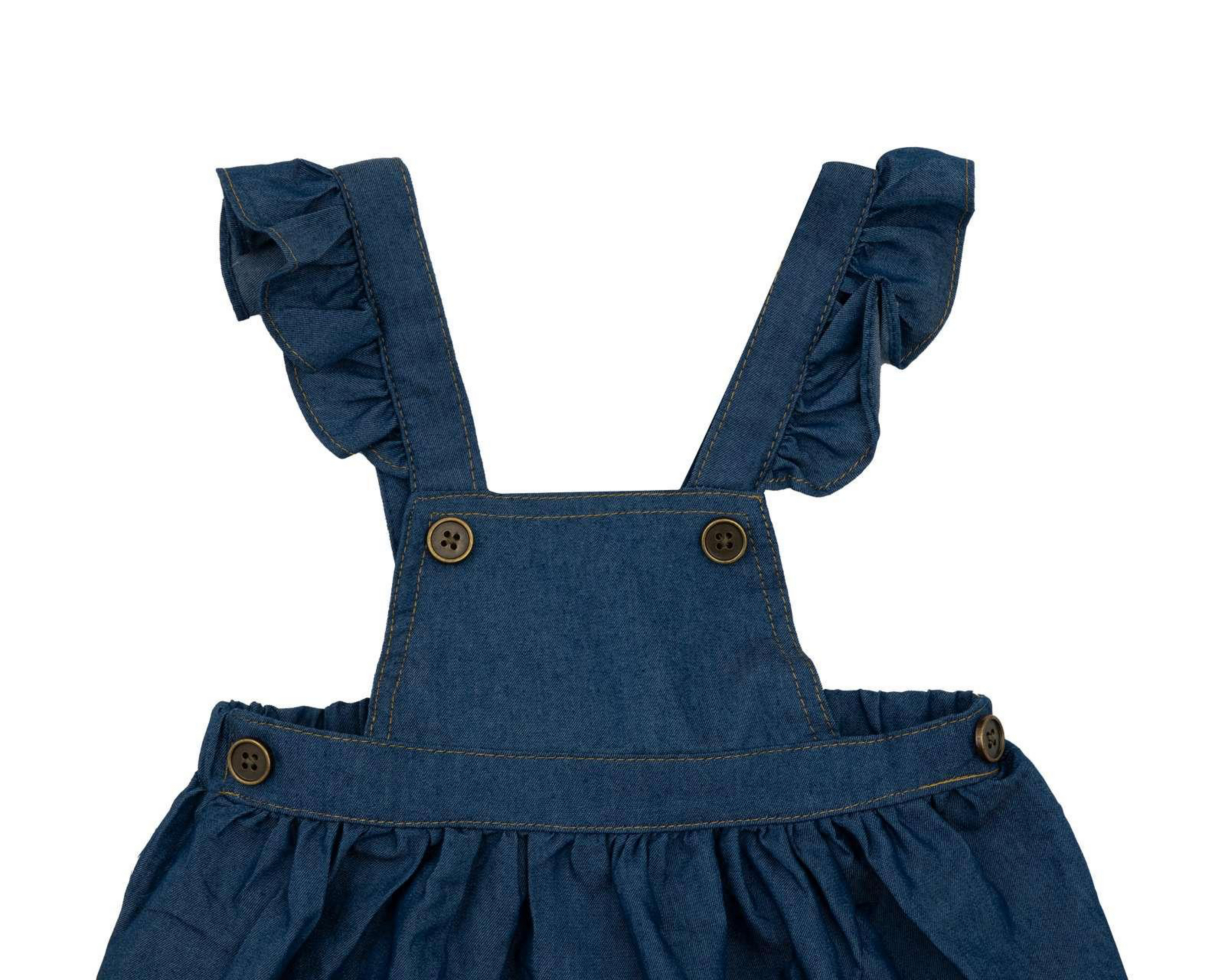 Foto 6 | Vestidos Baby Colors para Bebé Niña 4 Piezas