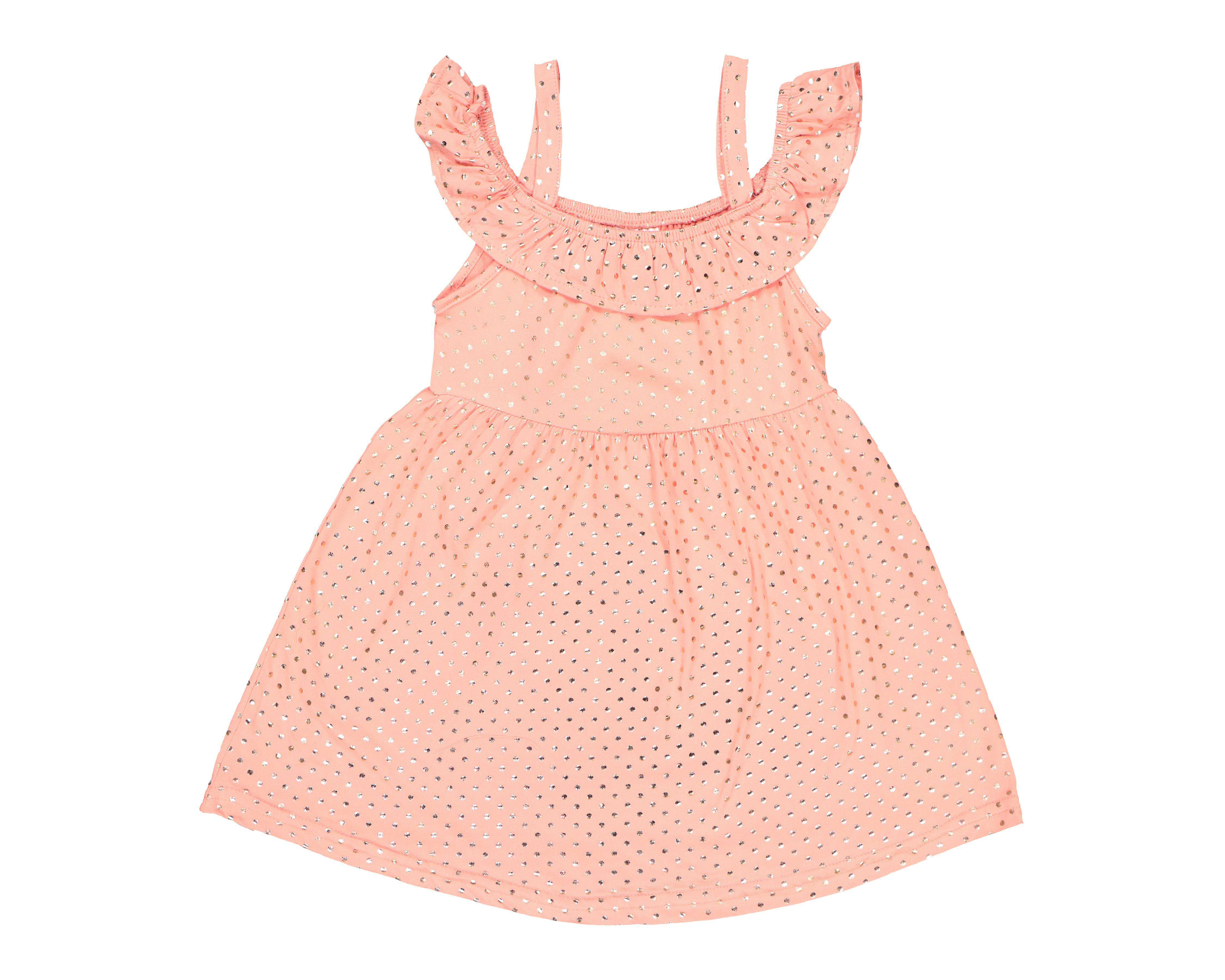 Foto 4 | Vestido Baby Colors para Bebé Niña 2 Piezas