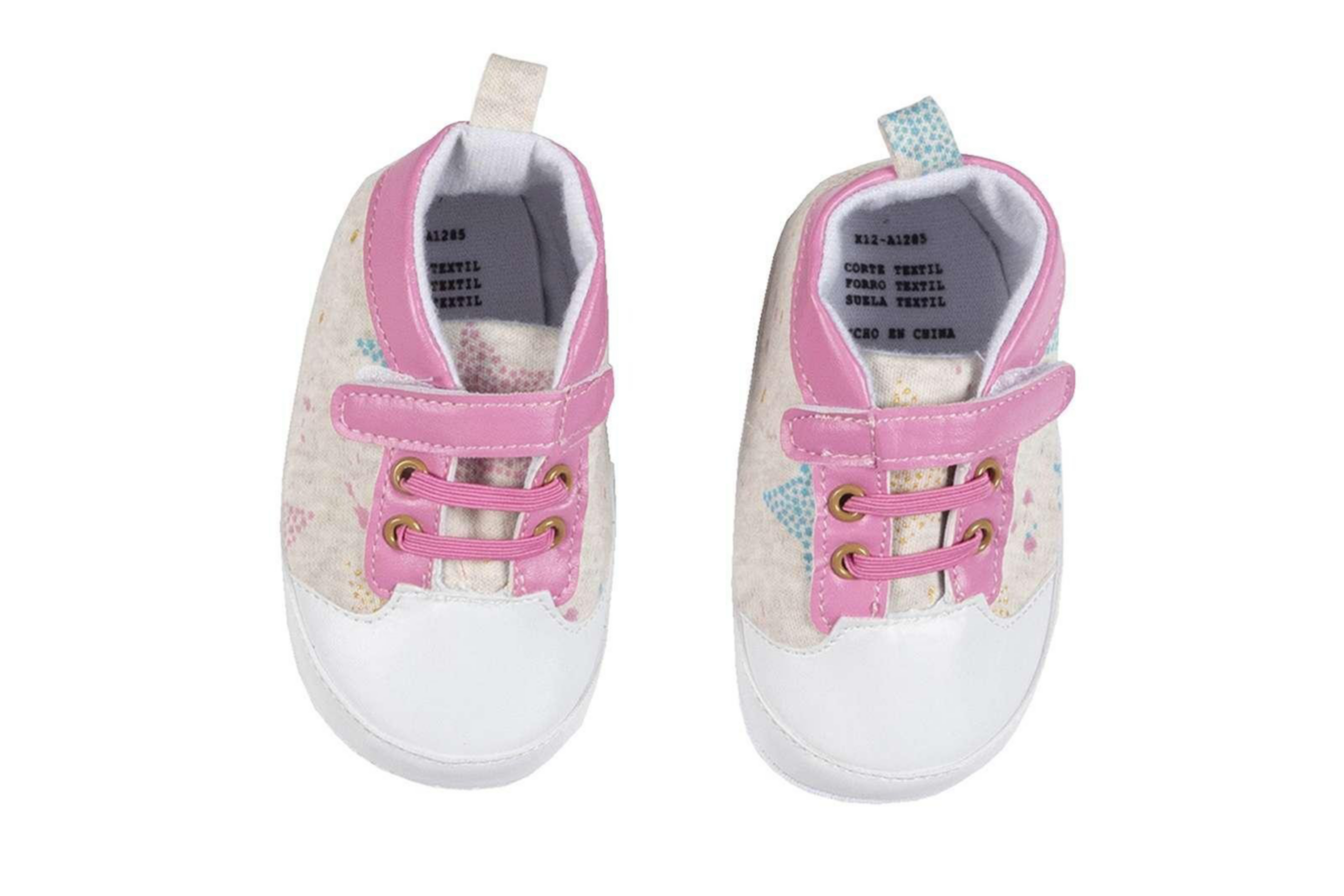 Foto 5 | Conjunto con Tenis Baby Colors para Bebé Niña