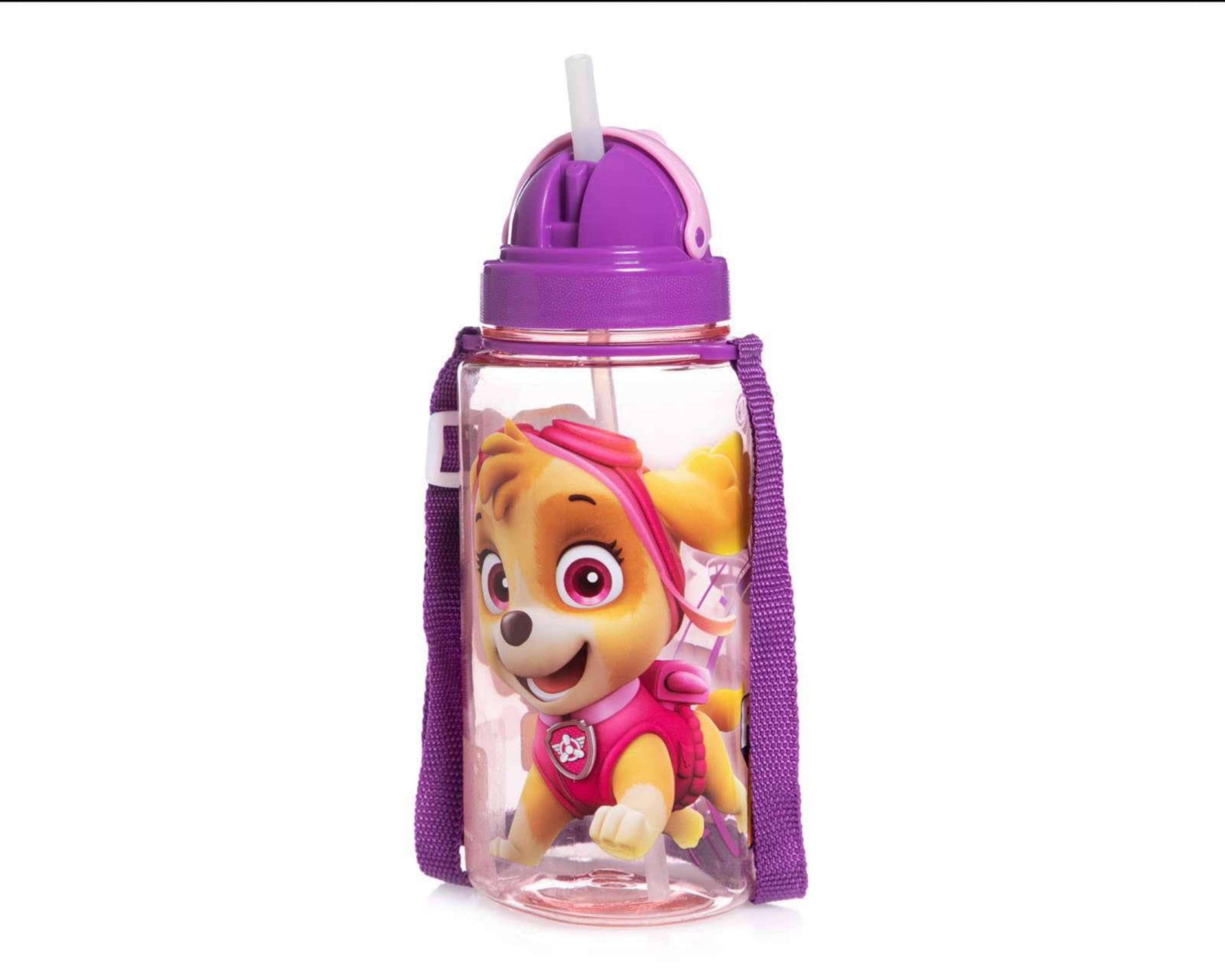 Foto 2 pulgar | Botella para Agua Paw Patrol 100 ml