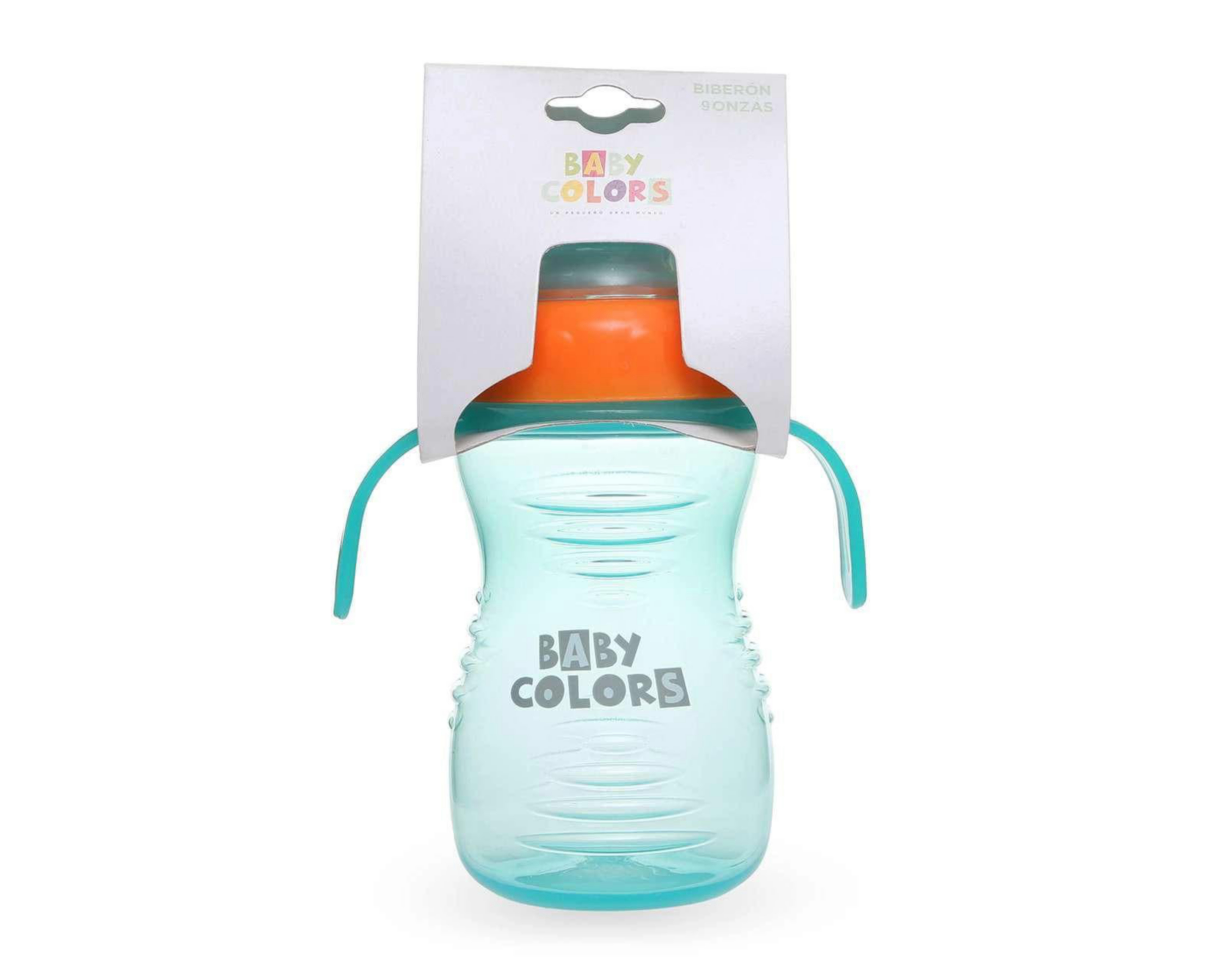 Biberón Baby Colors de 9 oz