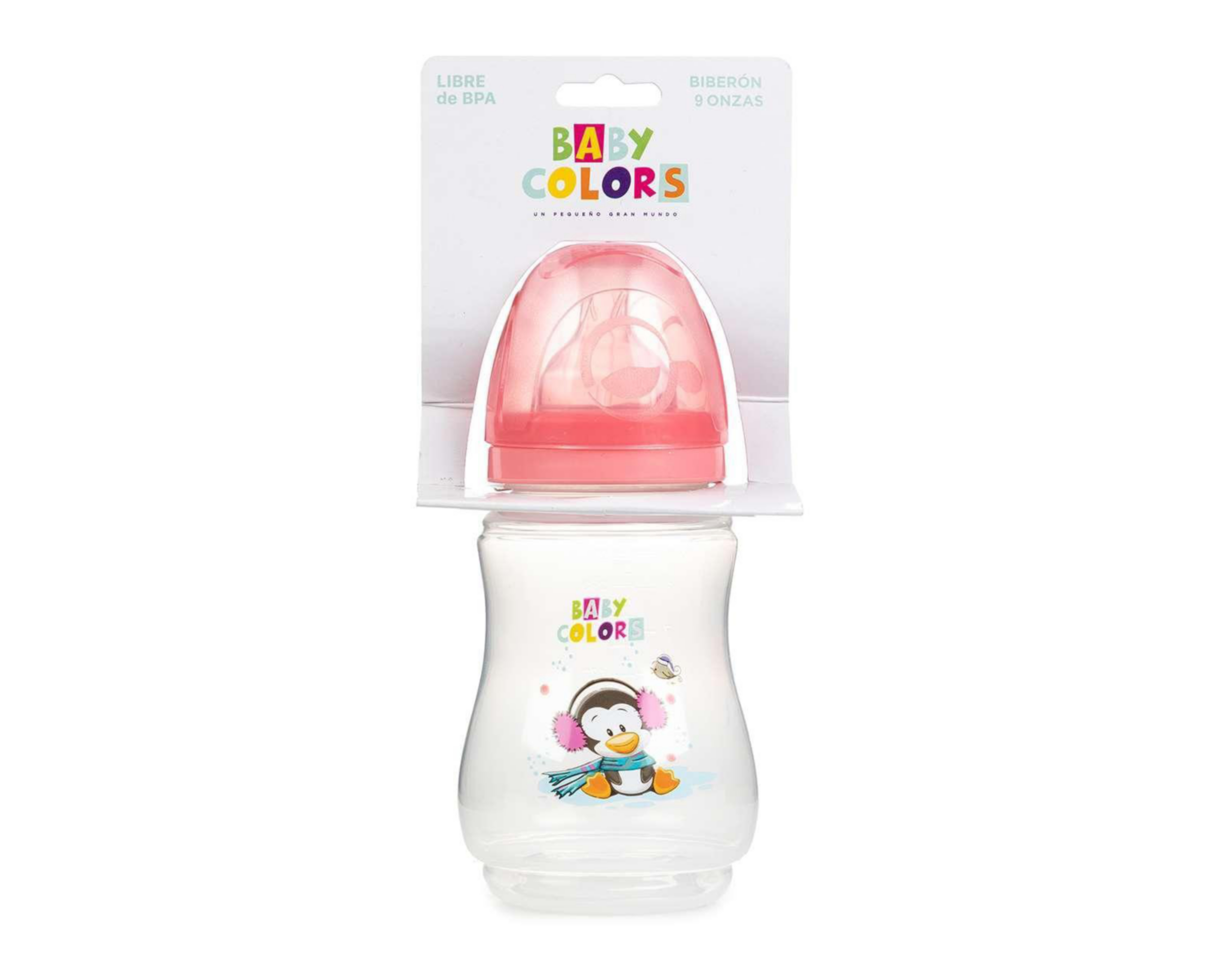 Foto 4 pulgar | Biberón Baby Colors de 9 oz