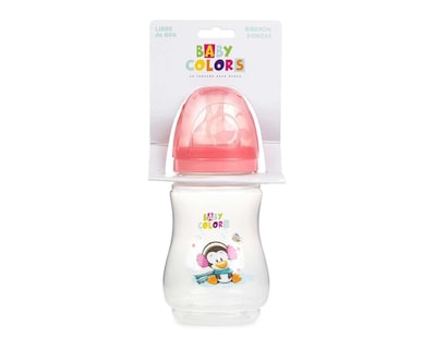 Foto 3 | Biberón Baby Colors de 9 oz