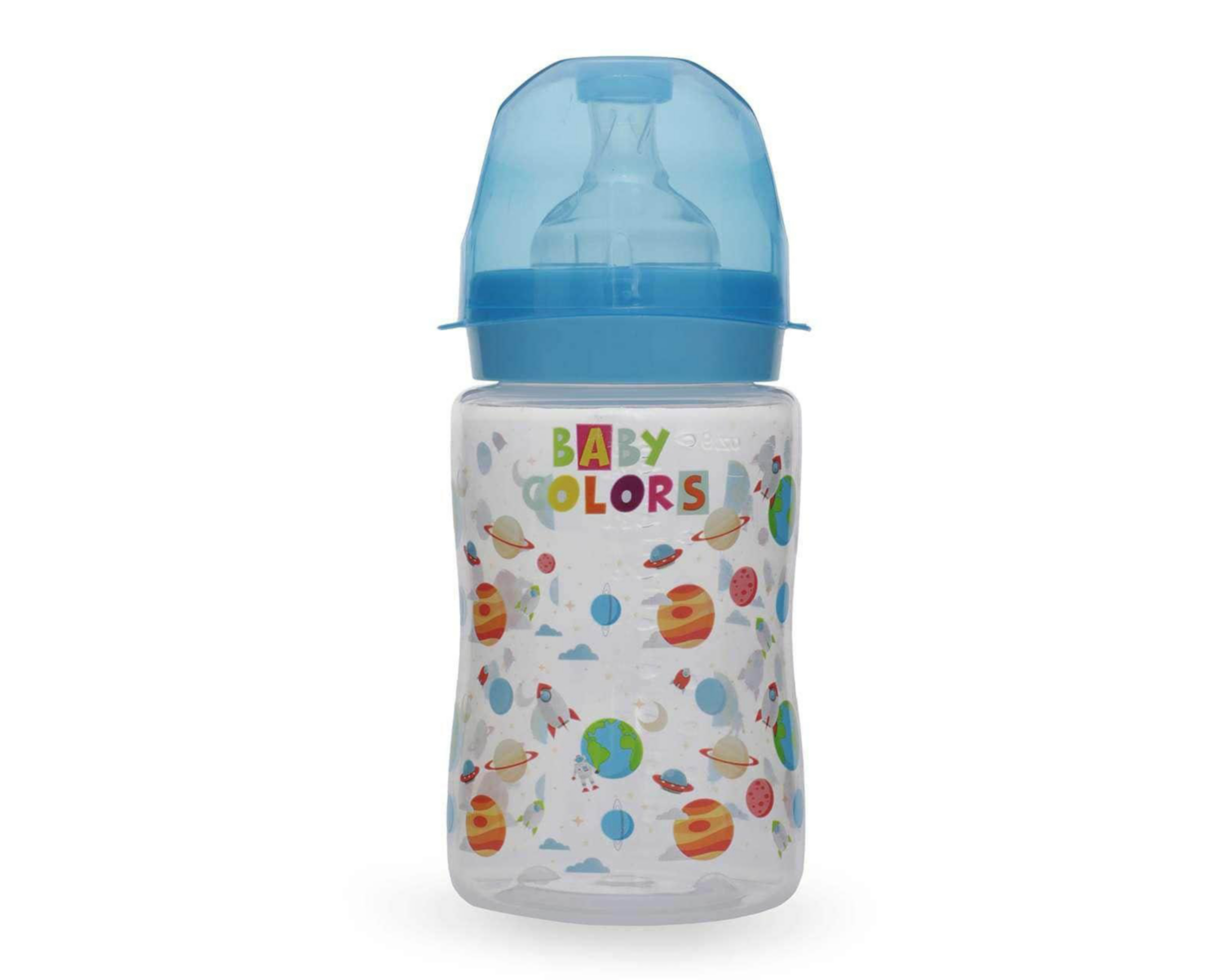 Biberón Baby Colors de 9 oz