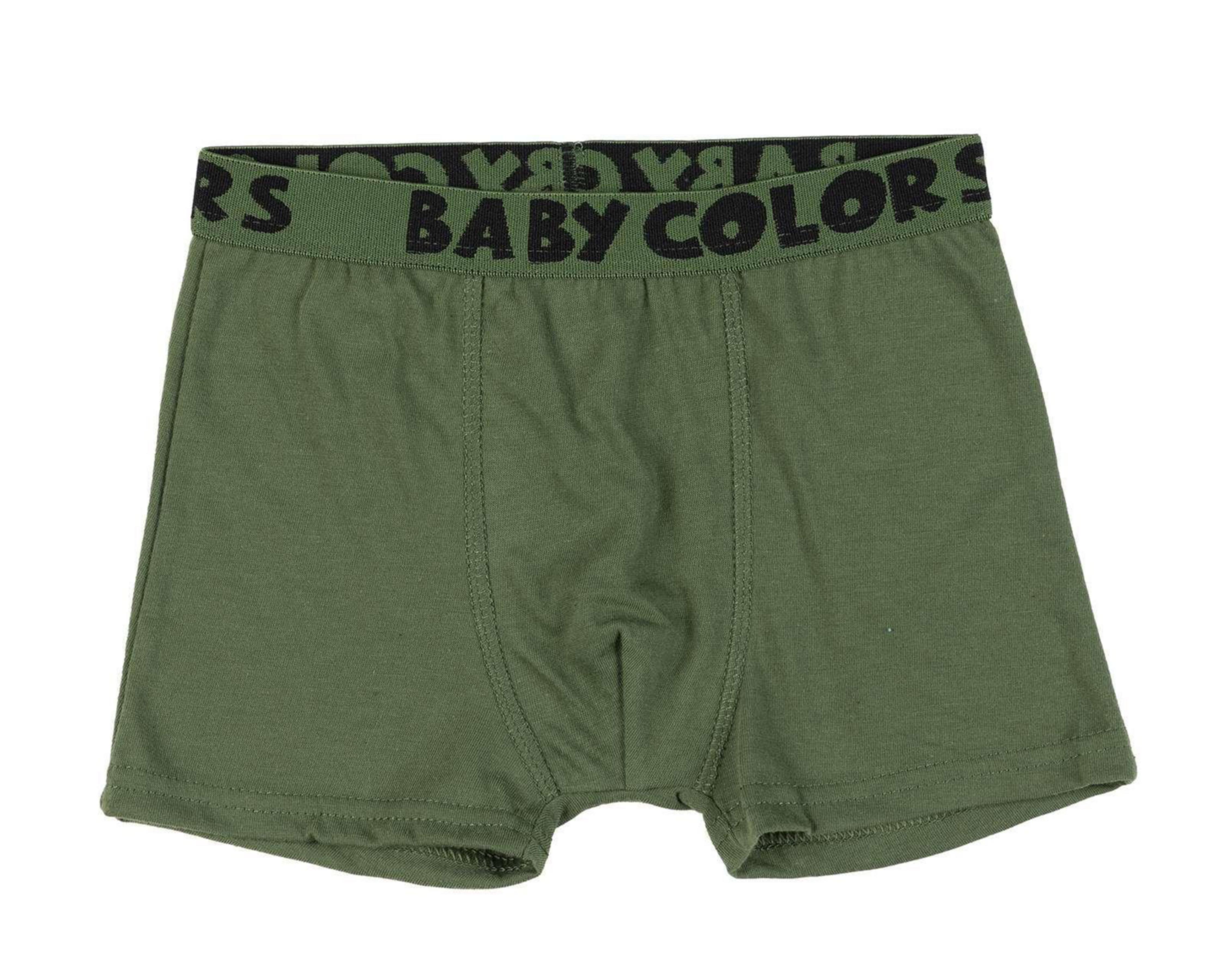Foto 4 pulgar | Bóxer Baby Colors para Bebé Niño 3 Piezas