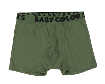 Foto 3 | Bóxer Baby Colors para Bebé Niño 3 Piezas