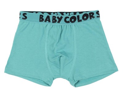 Foto 4 | Bóxer Baby Colors para Bebé Niño 3 Piezas