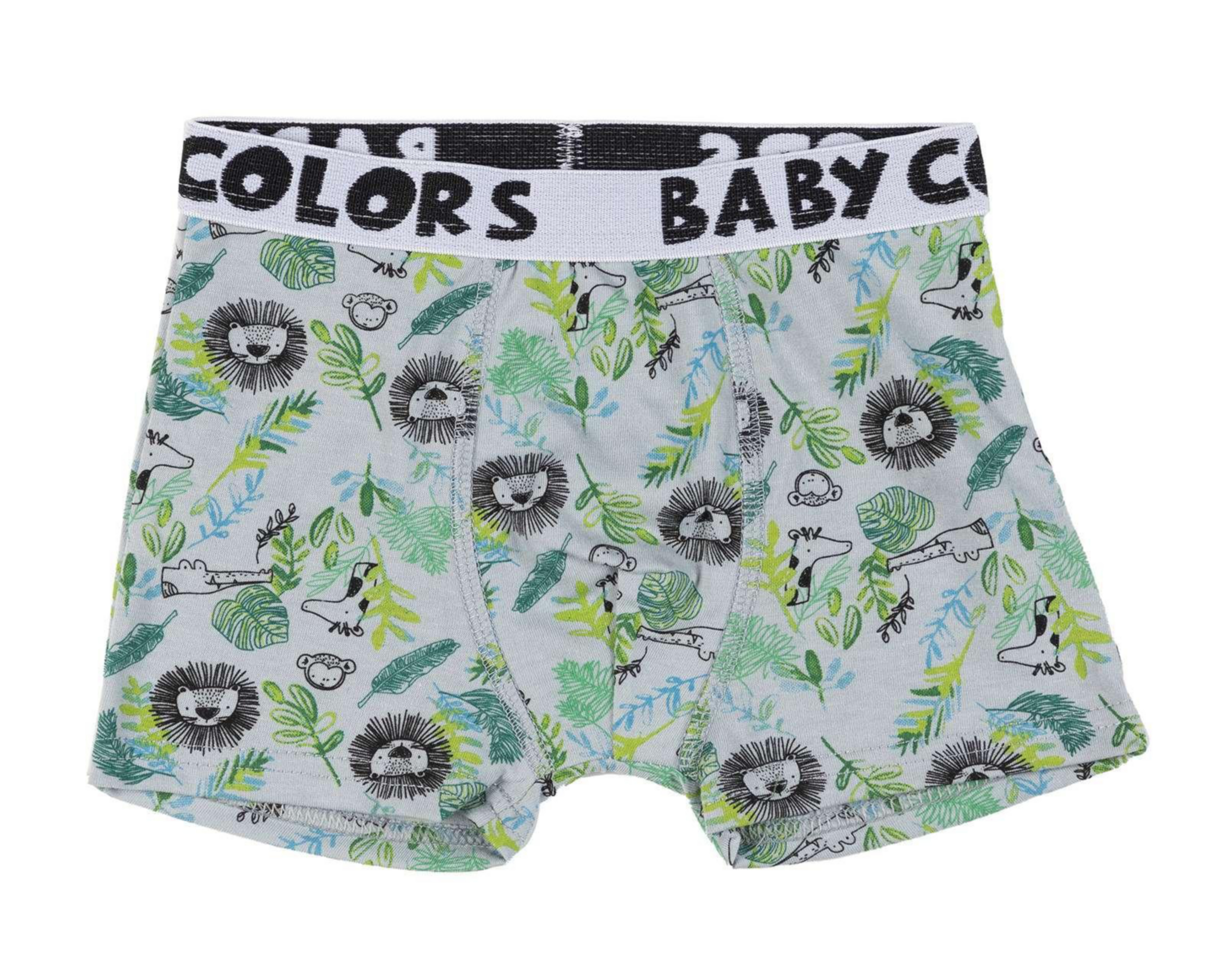 Foto 5 | Bóxer Baby Colors para Bebé Niño 3 Piezas
