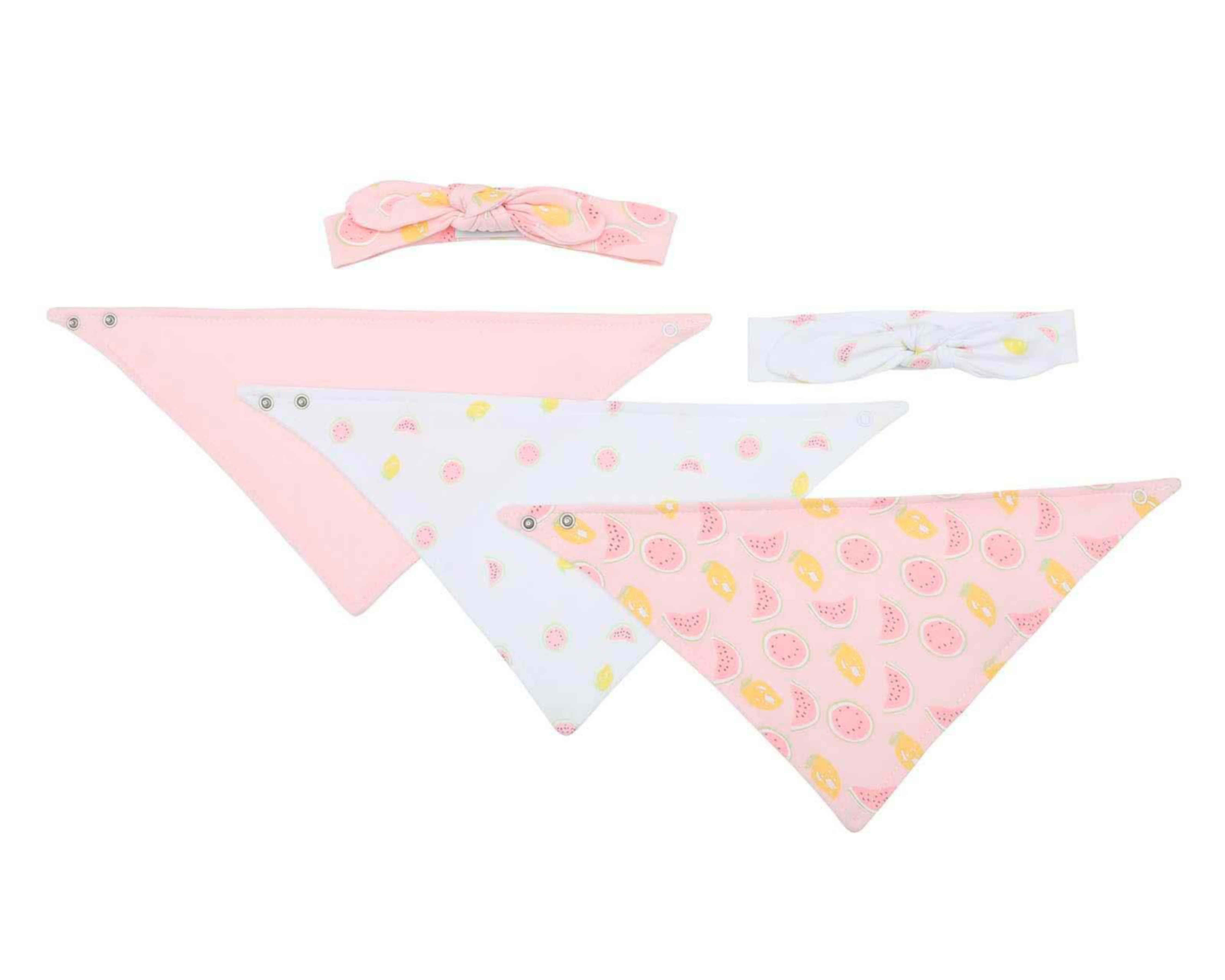 Bandana con Accesorios Bam-Bu para Bebe Niña