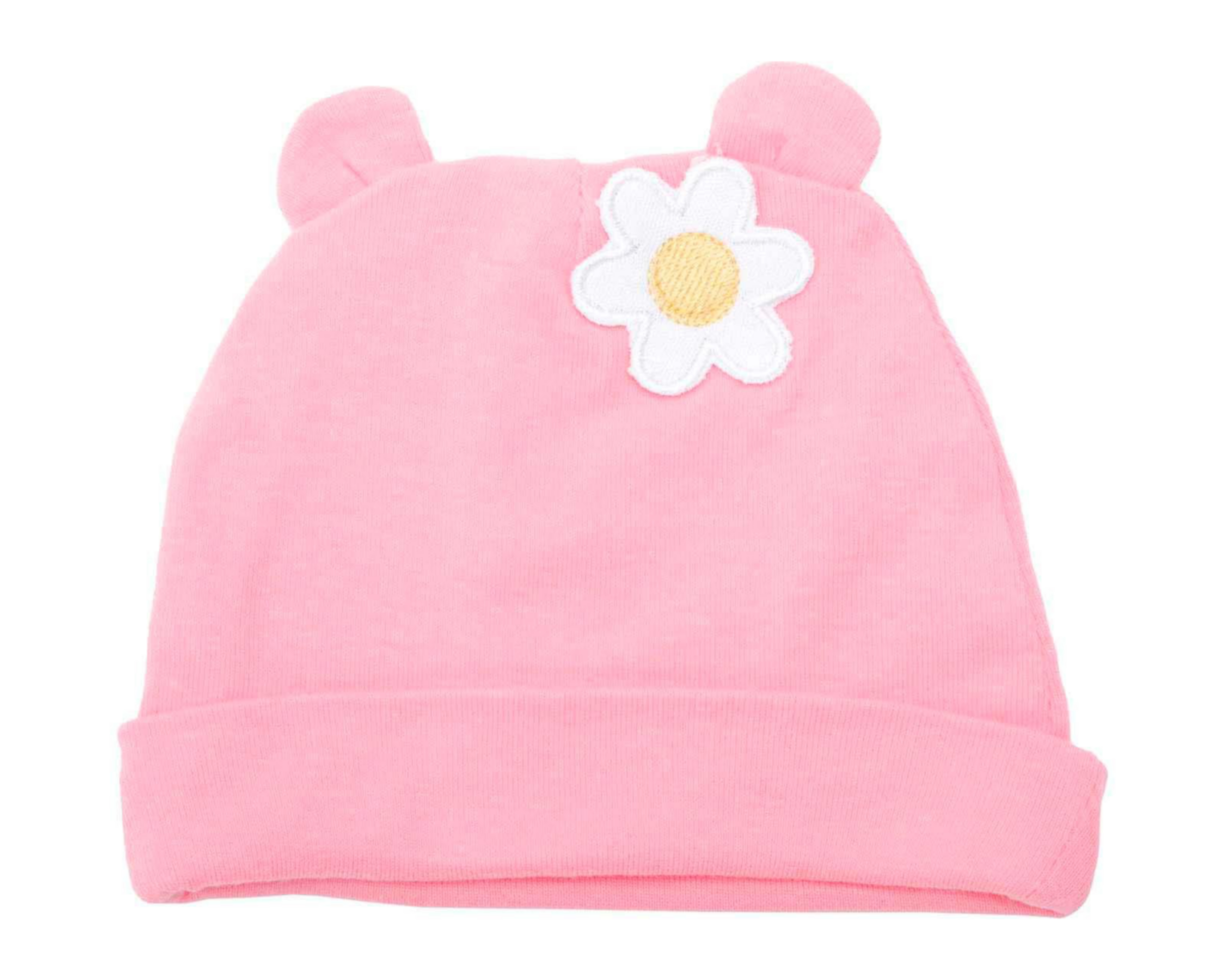 Foto 4 pulgar | Gorro Baby Colors de Algodón para Bebé Niño 5 Piezas