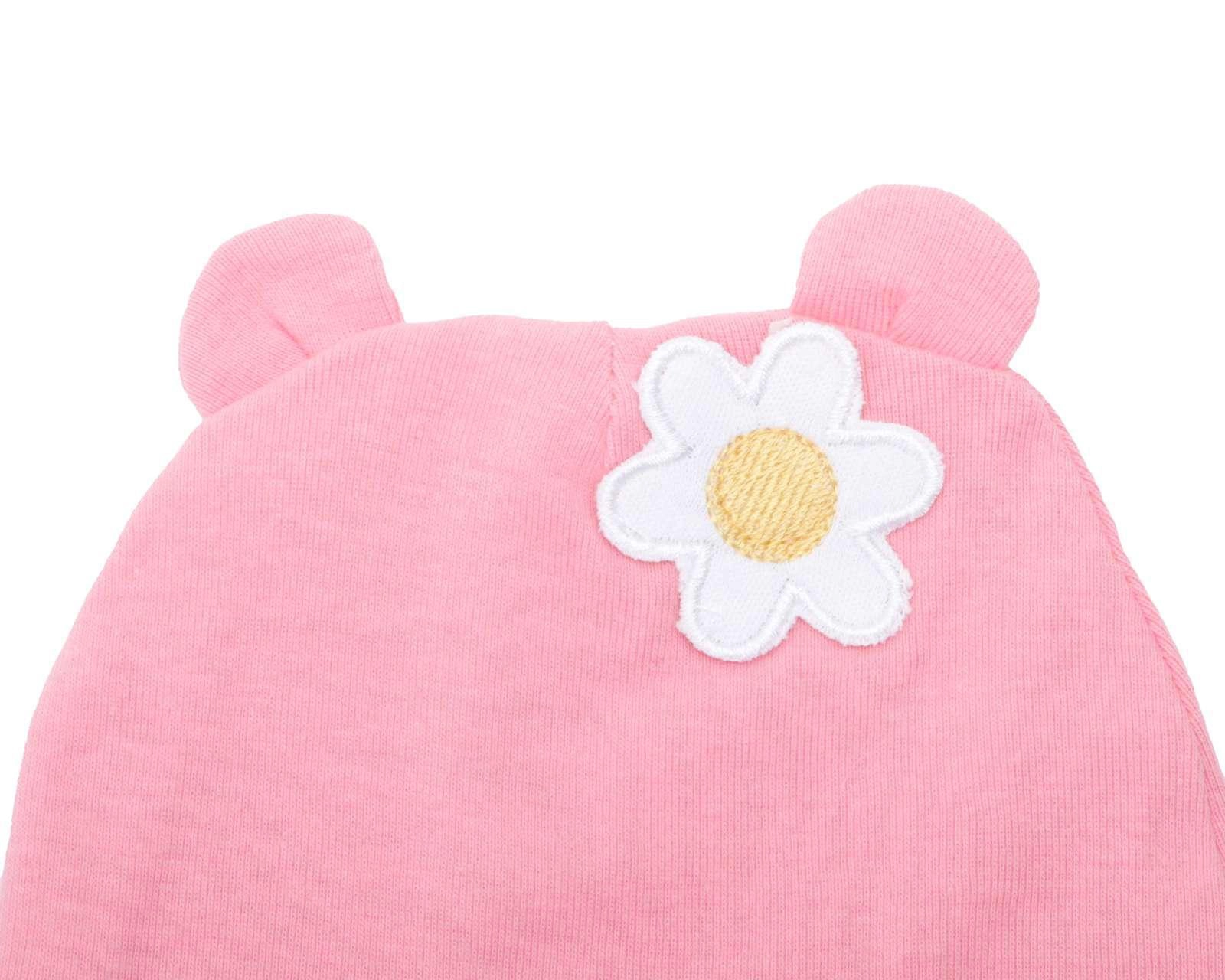 Foto 8 | Gorro Baby Colors de Algodón para Bebé Niño 5 Piezas