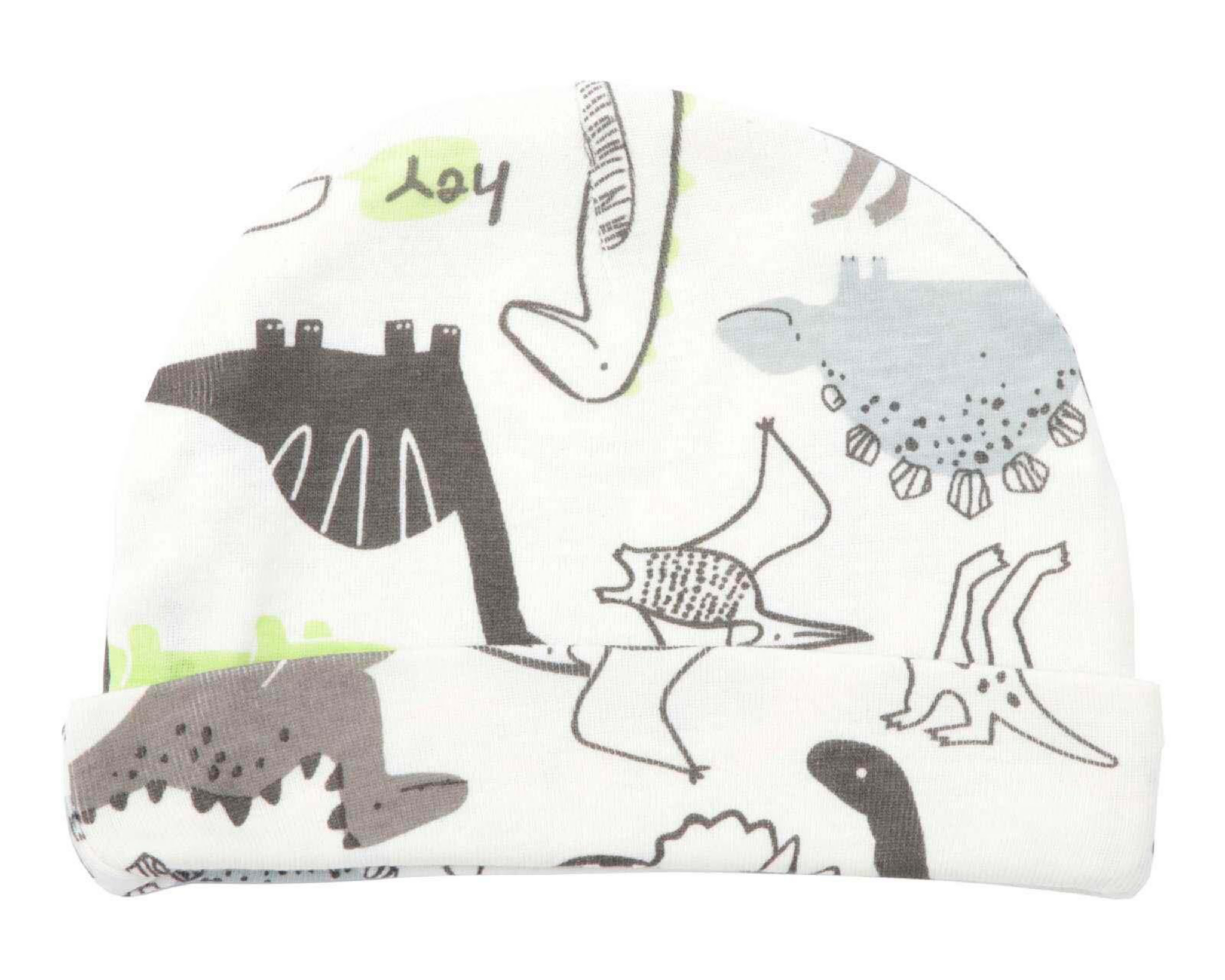 Foto 3 | Gorro Baby Colors de Algodón para Bebé Niño 3 Piezas