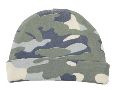 Foto 5 | Gorro Baby Colors de Algodón para Bebé Niño 3 Piezas