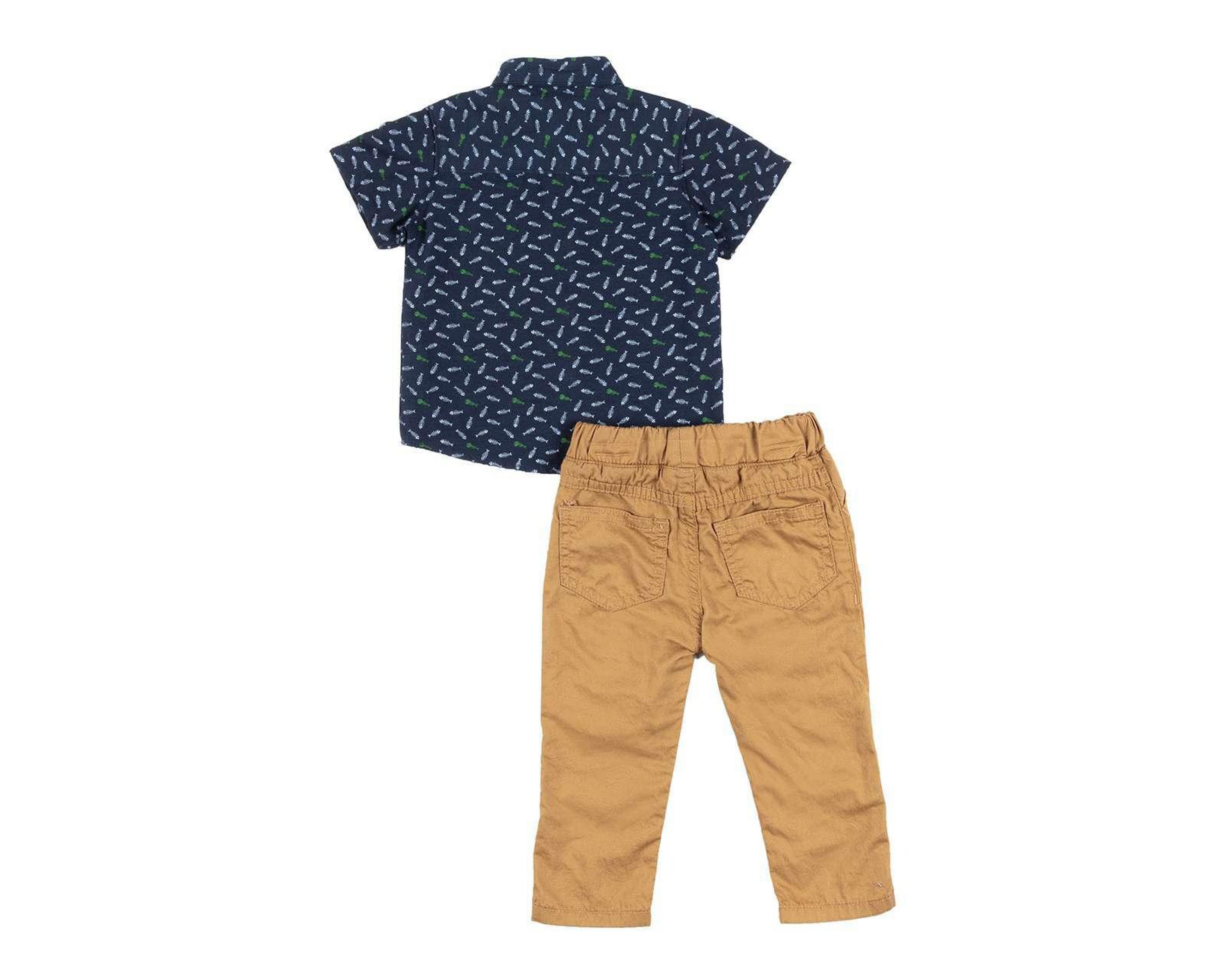 Foto 2 | Conjunto con Pantalón Baby Colors para Bebé Niño