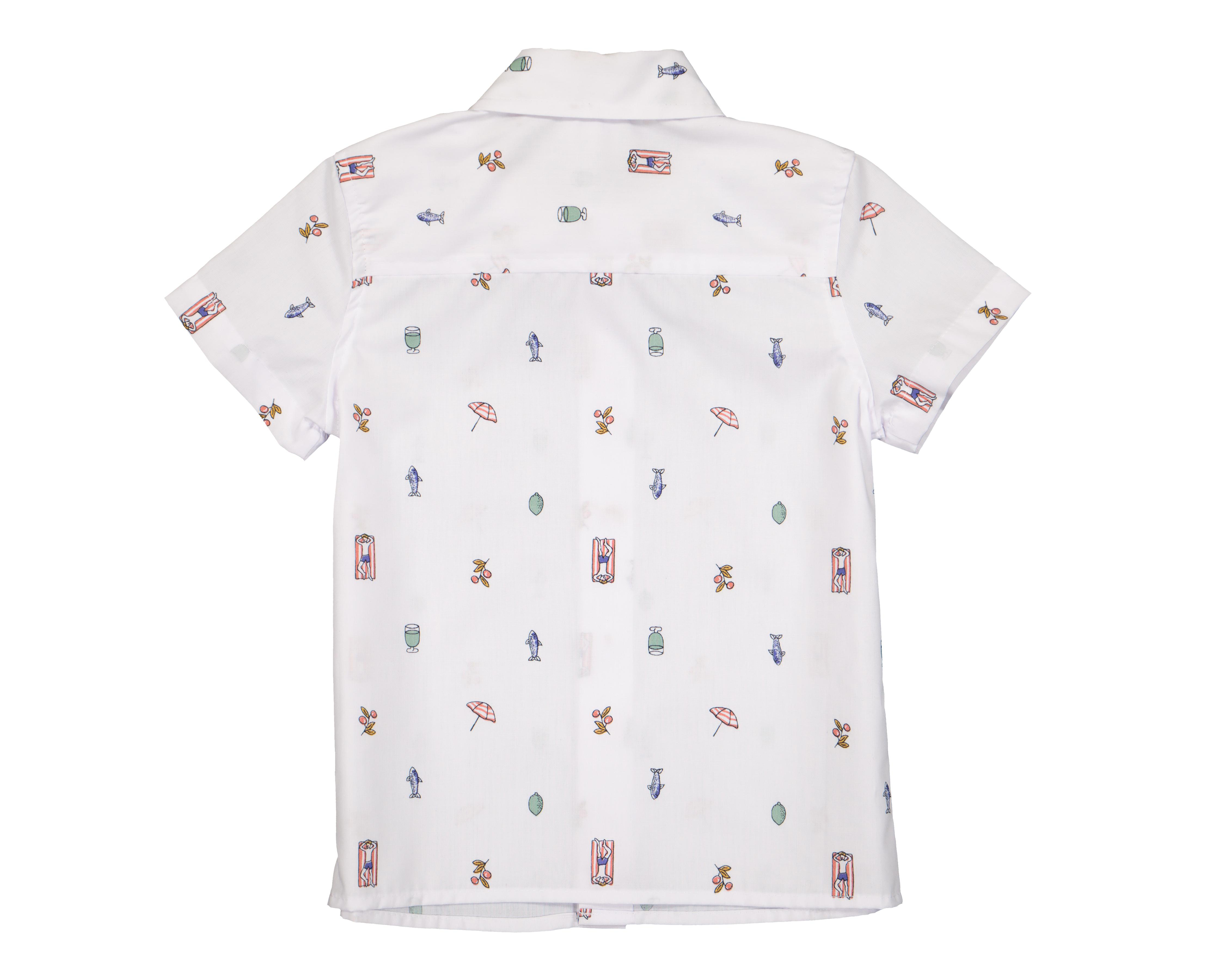 Foto 3 pulgar | Camisa Baby Colors con Estampado para Bebé Niño