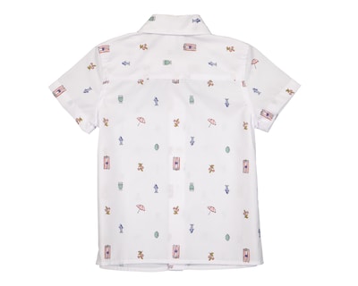Foto 2 | Camisa Baby Colors con Estampado para Bebé Niño