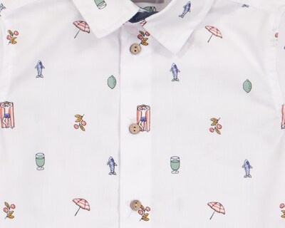 Foto 3 | Camisa Baby Colors con Estampado para Bebé Niño