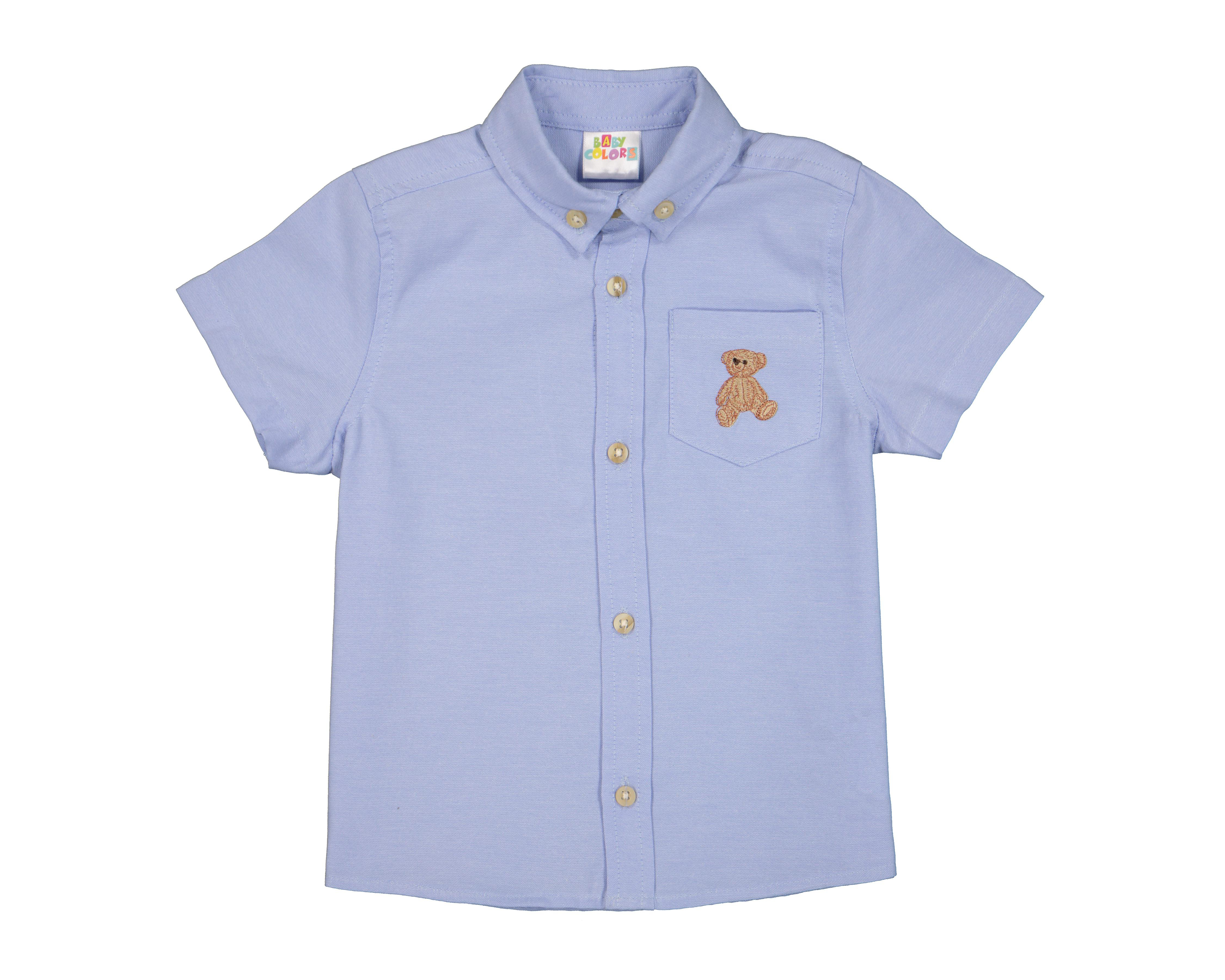 Foto 2 pulgar | Camisa Baby Colors para Bebé Niño
