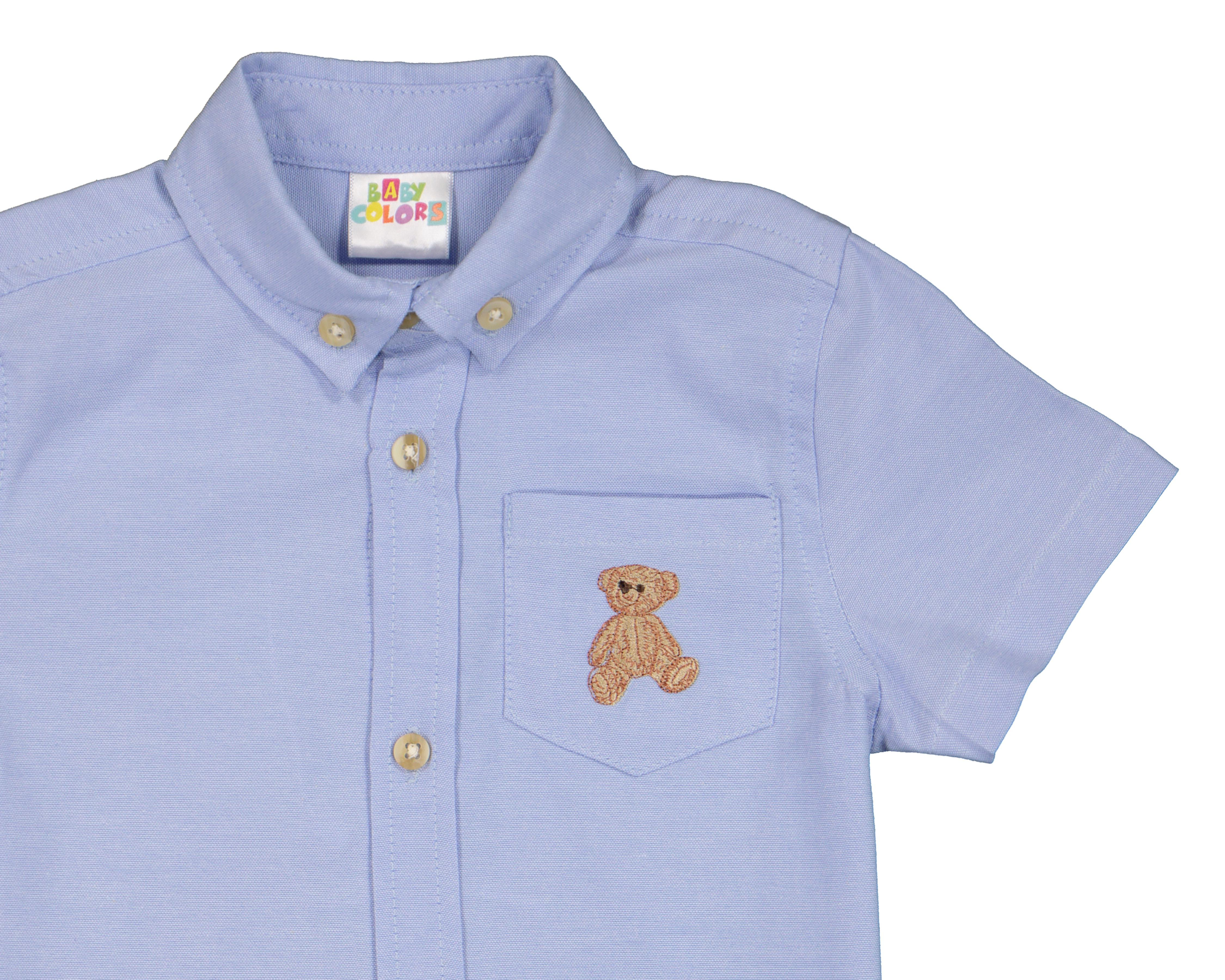 Foto 4 pulgar | Camisa Baby Colors para Bebé Niño