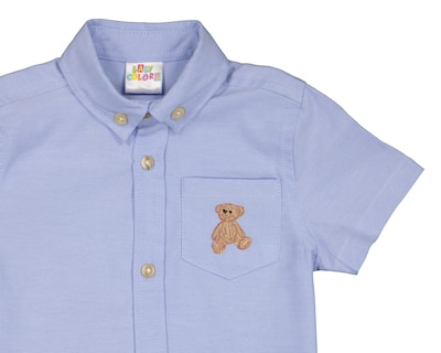 Foto 3 | Camisa Baby Colors para Bebé Niño